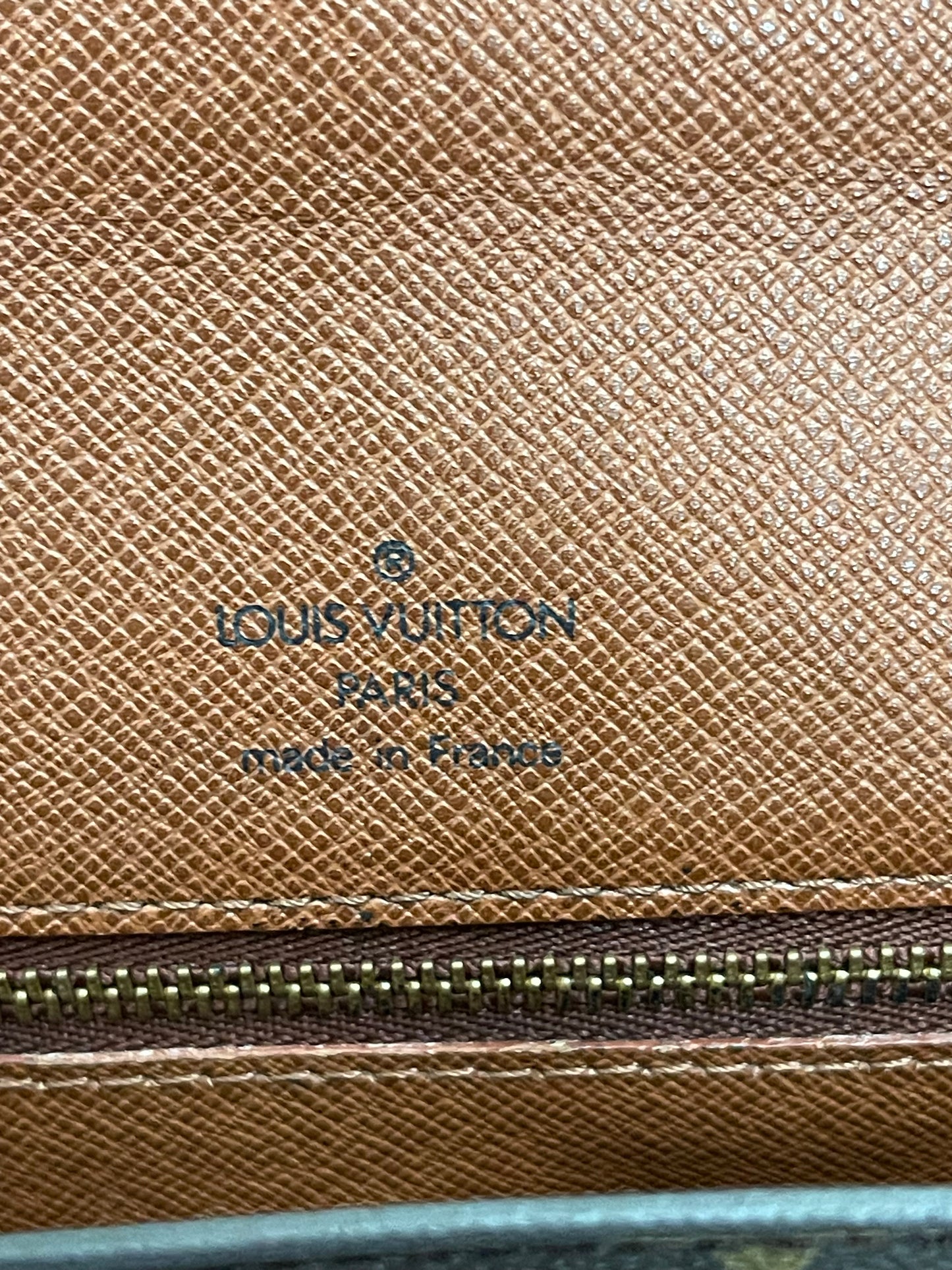 Monceau 28 Crossbody 2 Way Bag - Year: 1995