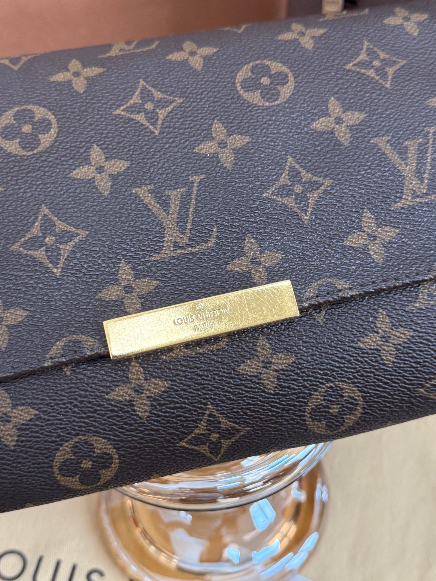 Favorite MM in Monogram with Dustbag, Box and Paper Bag -๐๏ธ Year: 2012