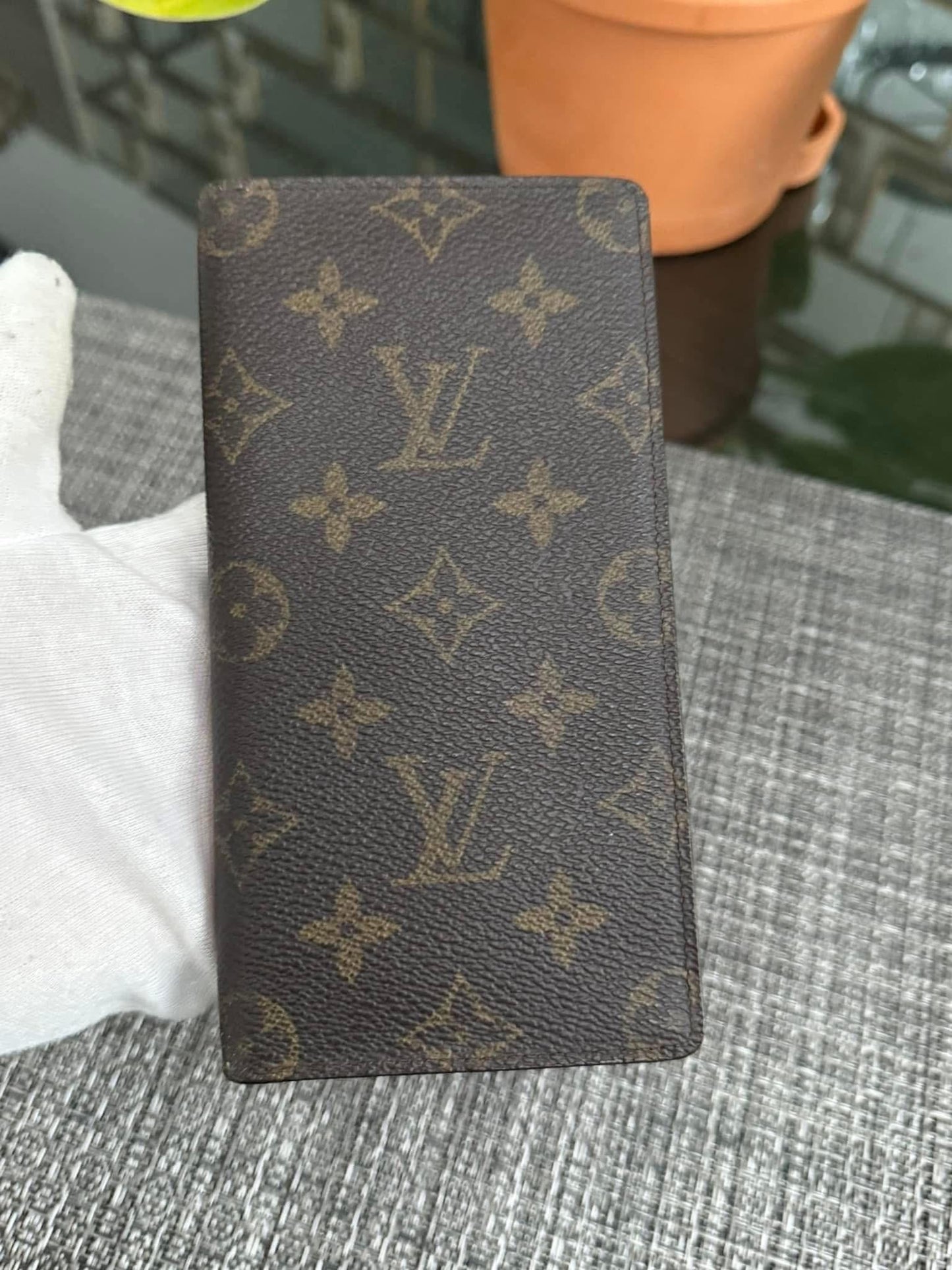 Checkbook Holder 🗓️ Year: 1996