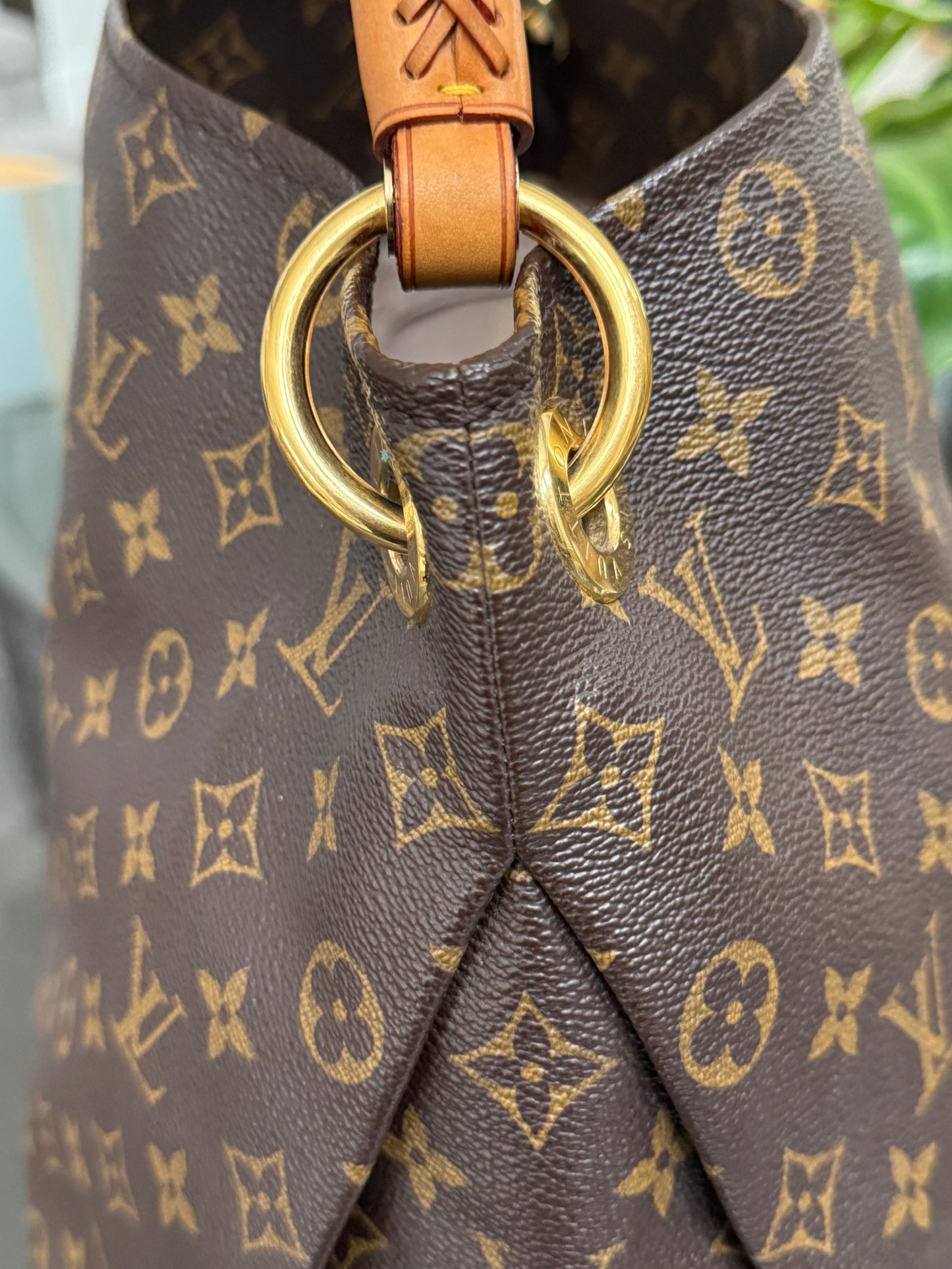 Artsy MM with Dustbag, Insert Organizer and Non branded Scarf - 📅 Year: 2010