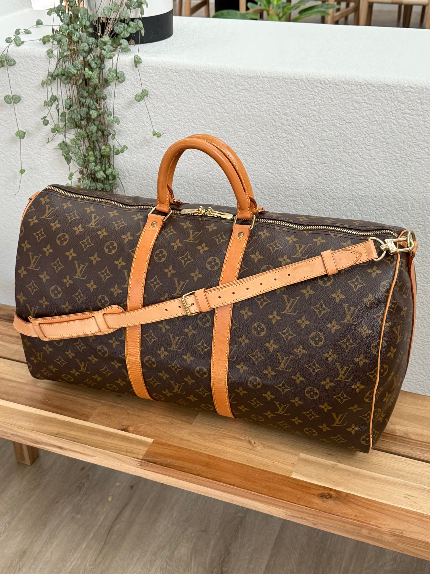 Keepall 55 Bandoulier with Strap🗓️ Year: 1994