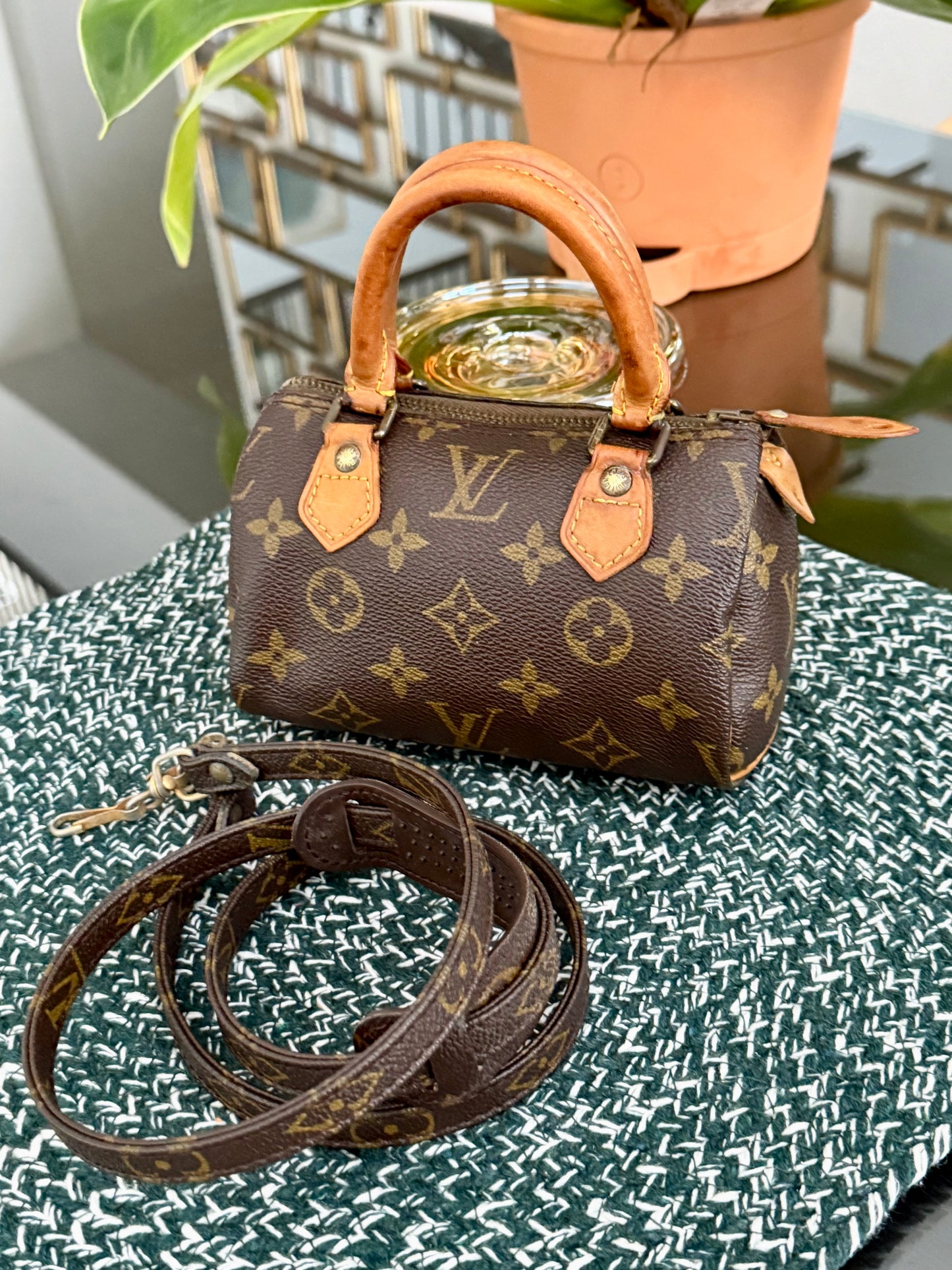 Mini Speedy with Strap-Circa 80’s