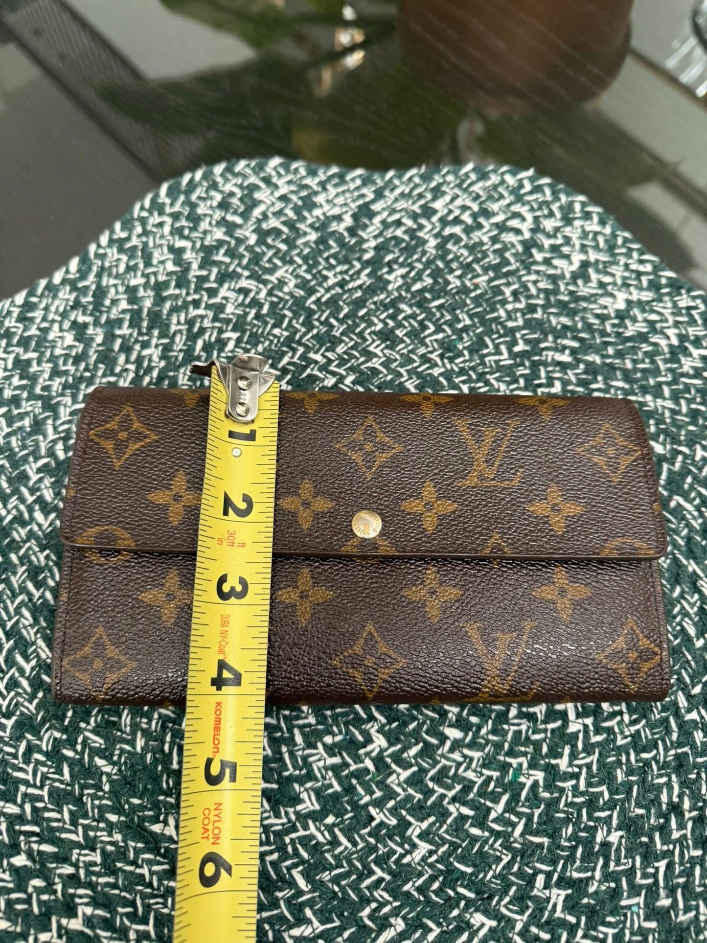 Sarah Wallet in Monogram 10 Cardholders ๐๏ธ Year: 2009