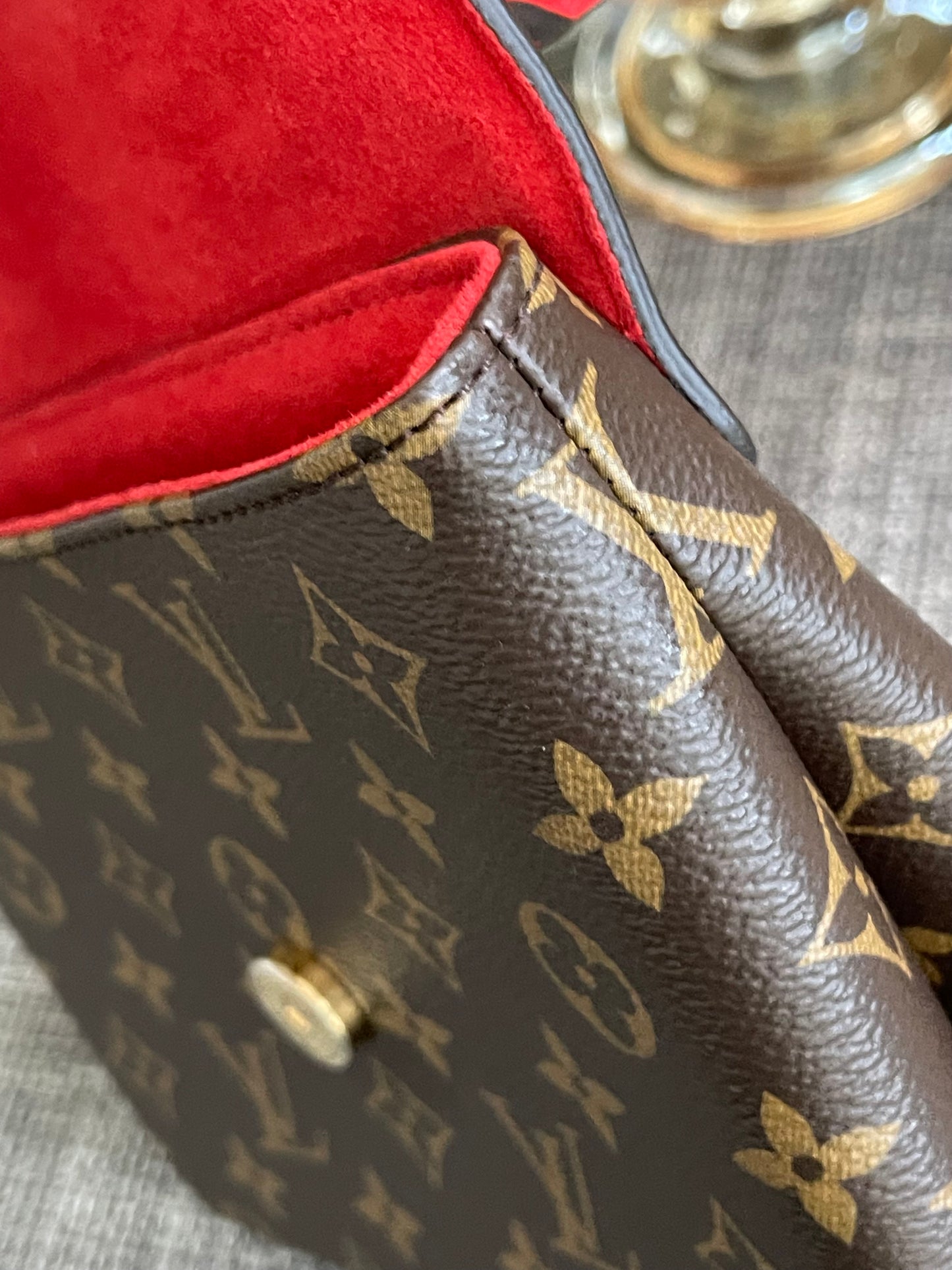 Locky BB Monogram Coquelicot (Complete Inclusions) - ๐
Year: 2019