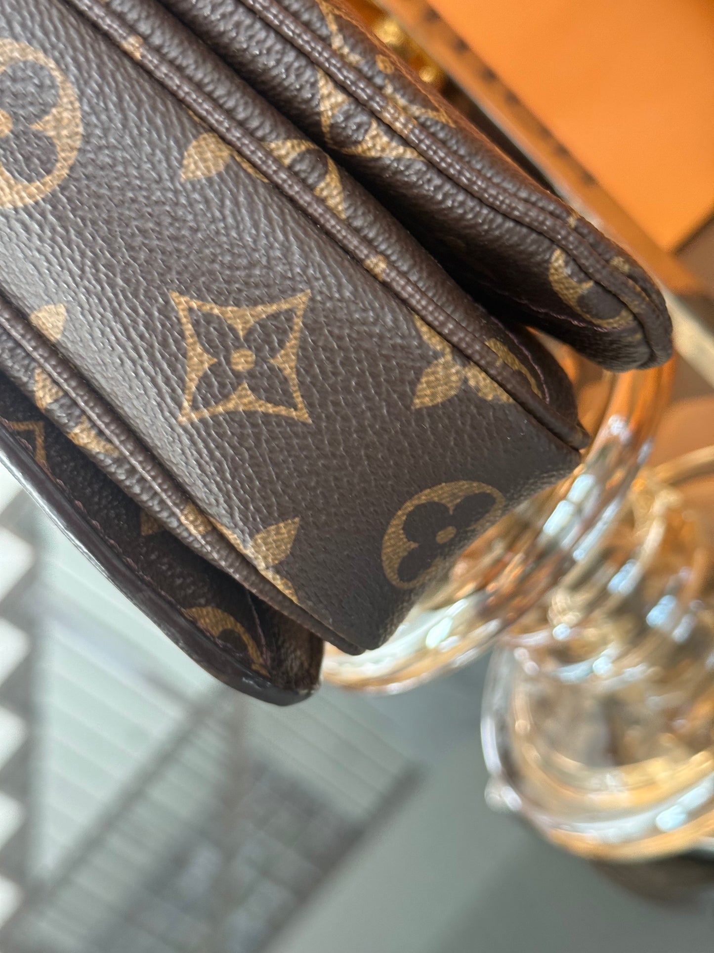 Pochette Metis with Box, Dustbag and Paper bag -Microchip & Authenticed
