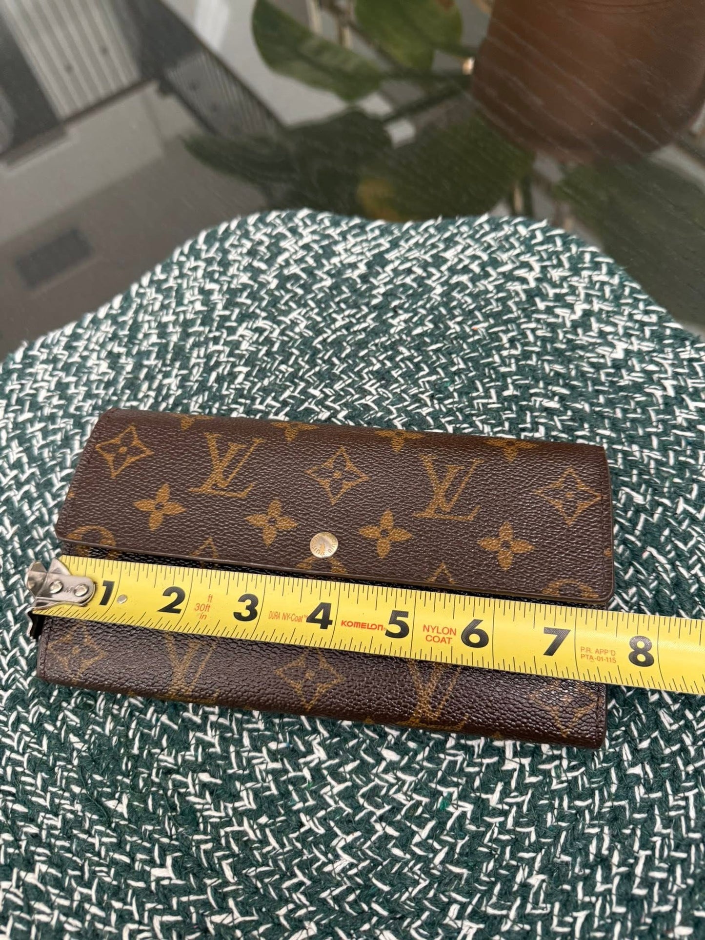 Sarah Wallet in Monogram 10 Cardholders ๐๏ธ Year: 2009