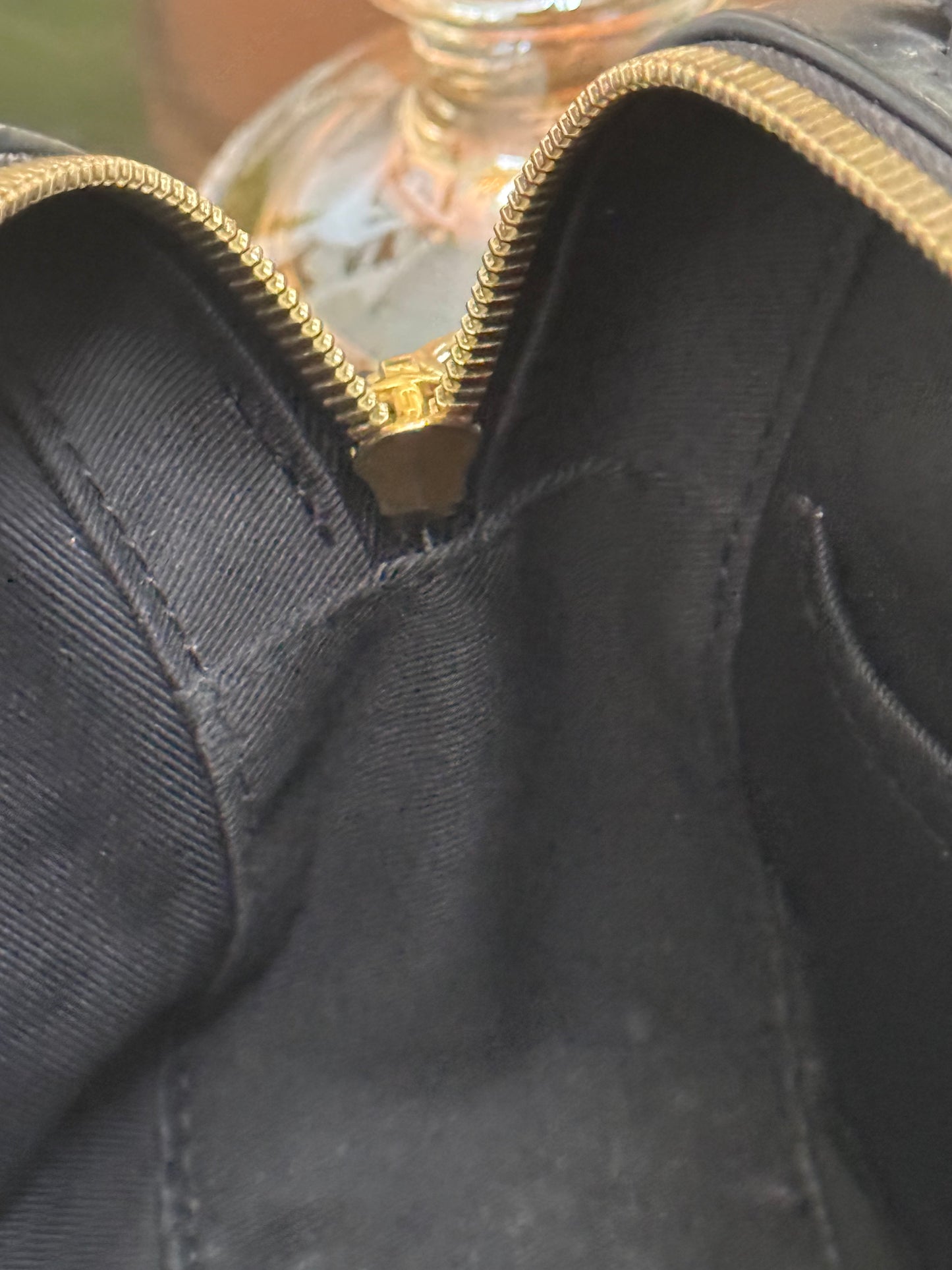 Saintonge Monogram Noir Crossbody -🗓️ Year: 2018