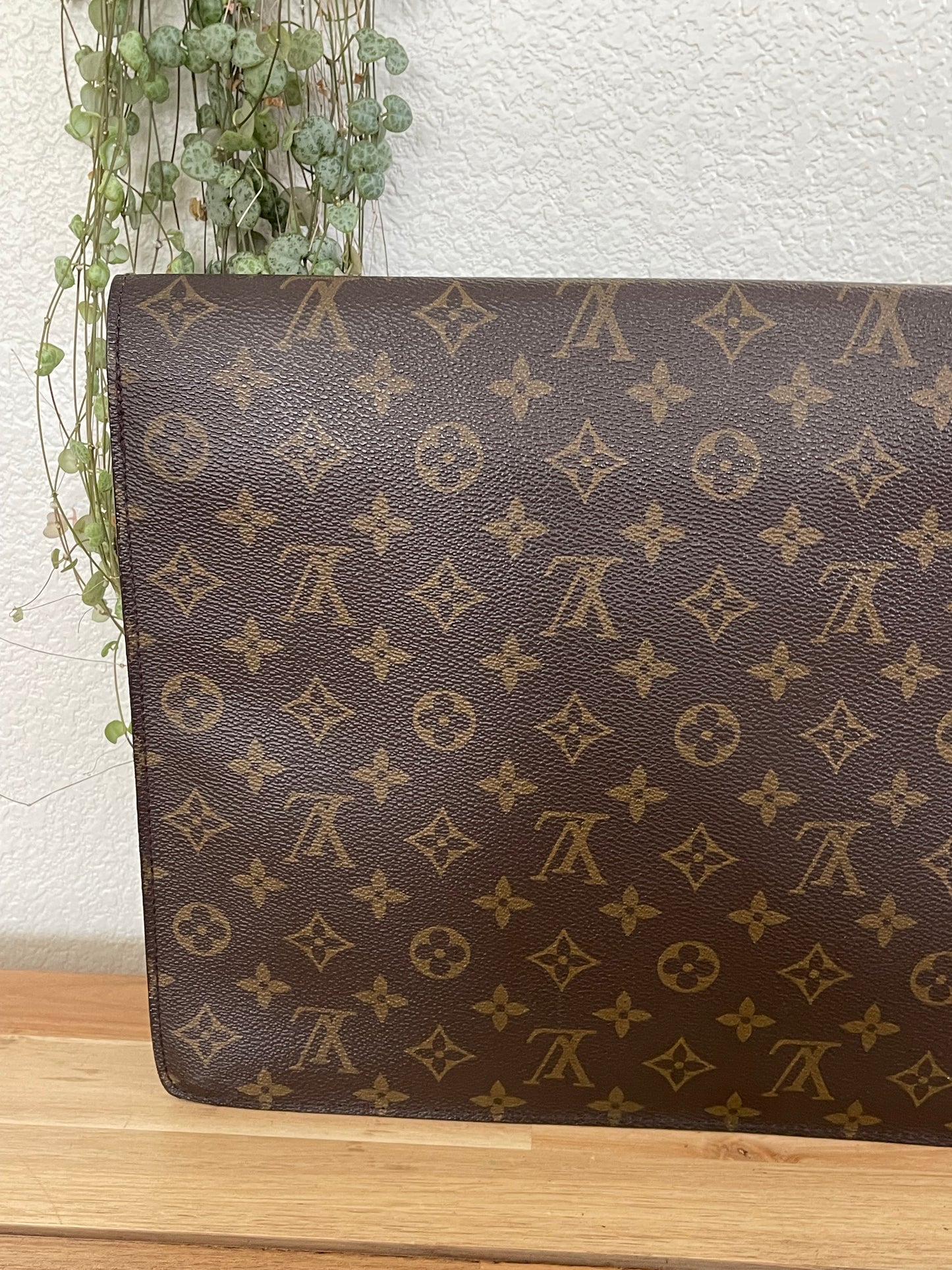 Document Business/Laptop Bag with Key - Year: 1990
