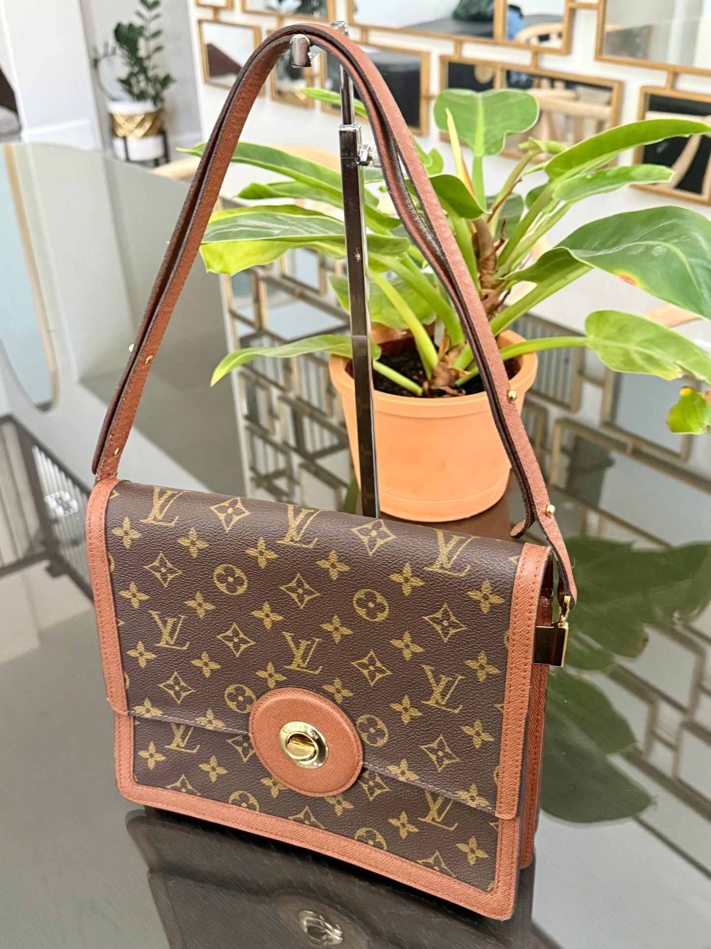 Monogram Raspail 2 Way Bag -🗓️ Year 1994