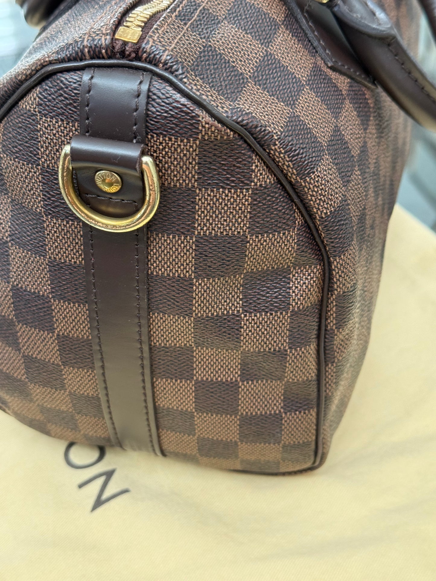 Speedy 25 Bandoulier in DE with π Lock, Key and Dustbag -Year: 2014