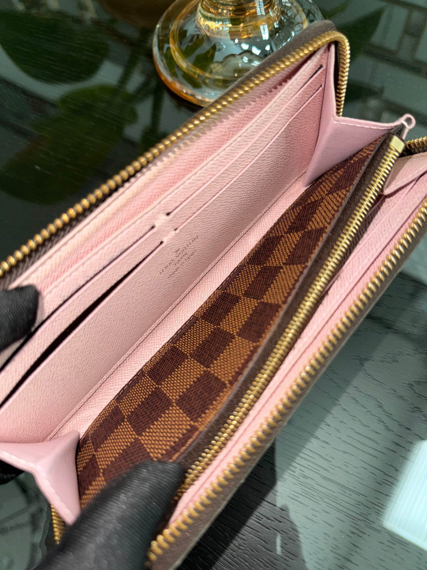 Clemence Wallet in Rose Ballerine DE with box ๐๏ธ Year 2017