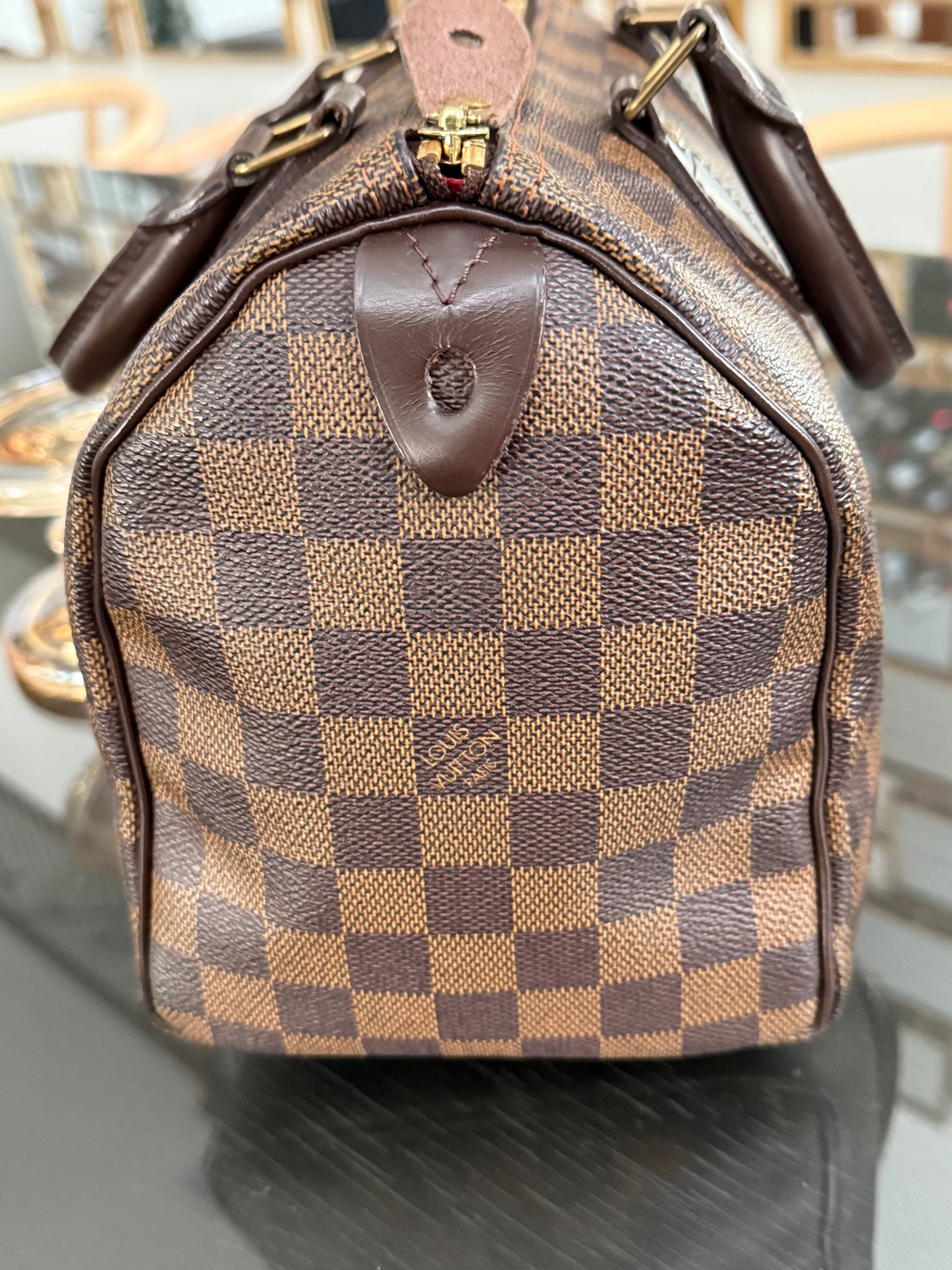 Speedy 25 De with π Lock, Key, Dustbag and Insert Organizer - Year: 2008