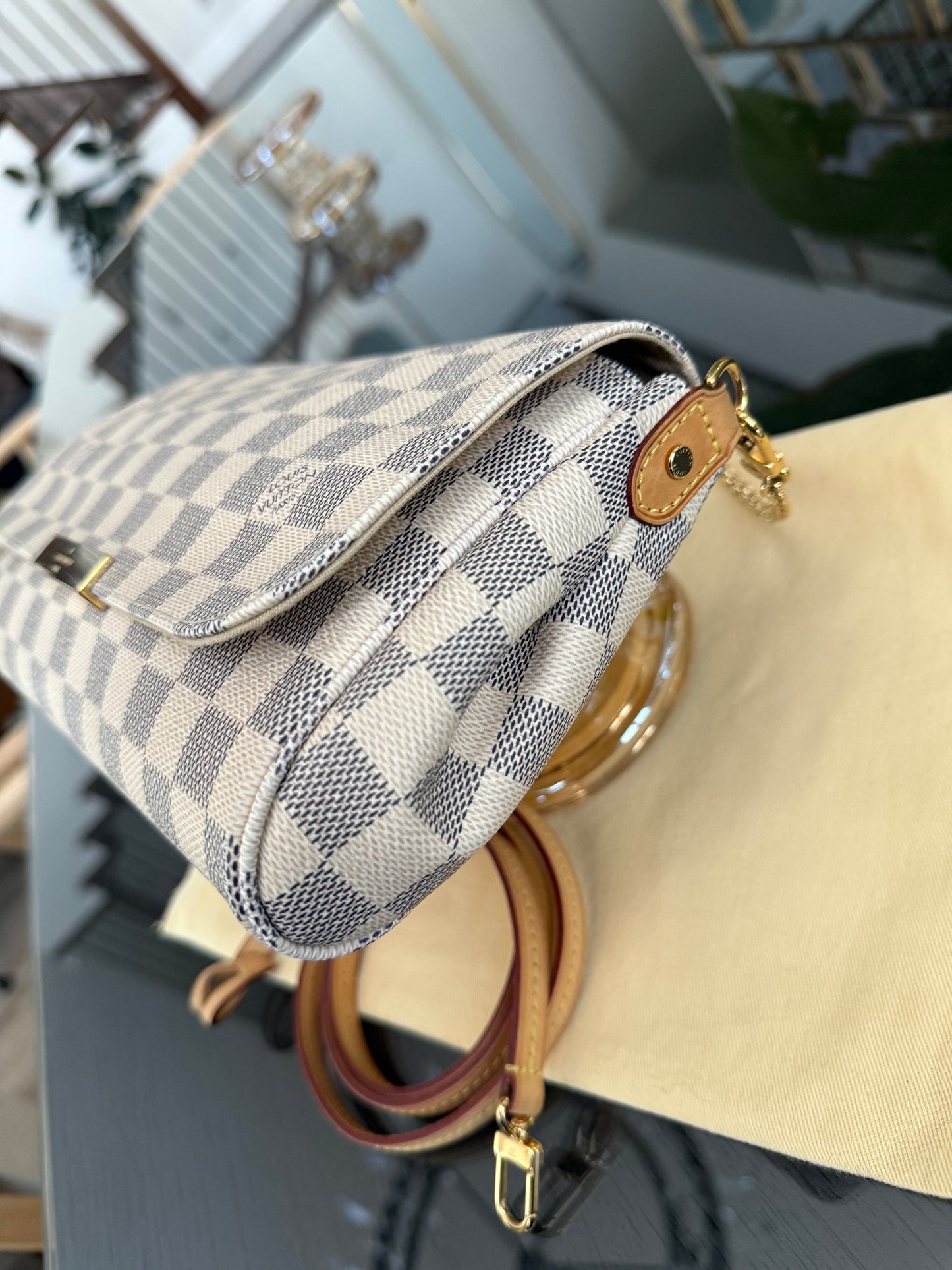 Favorite MM in Azur with Dustbag, Box and Paper bag ๐๏ธ Year: 2014