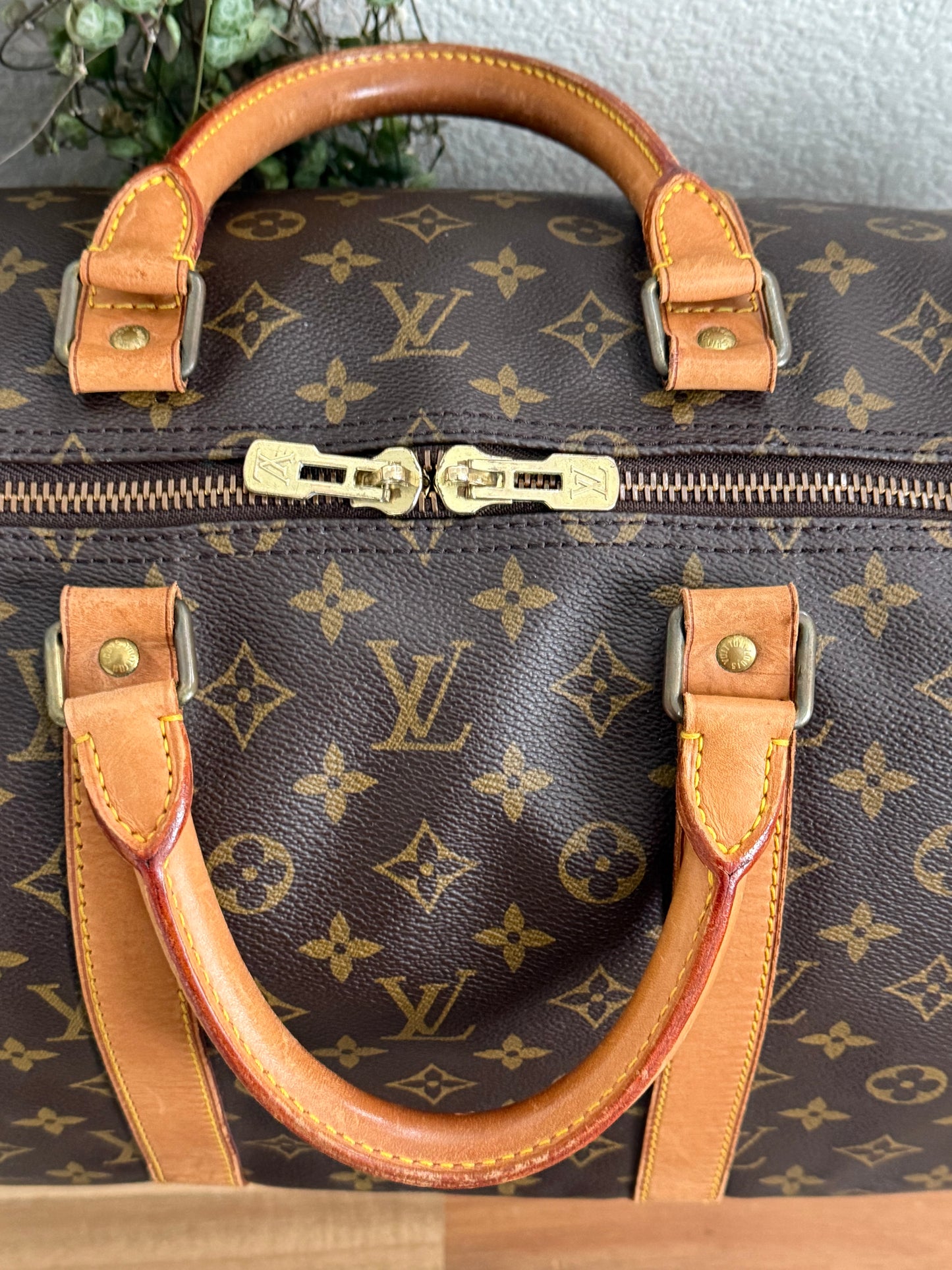 Keepall 55 Bandoulier -Year: 1990