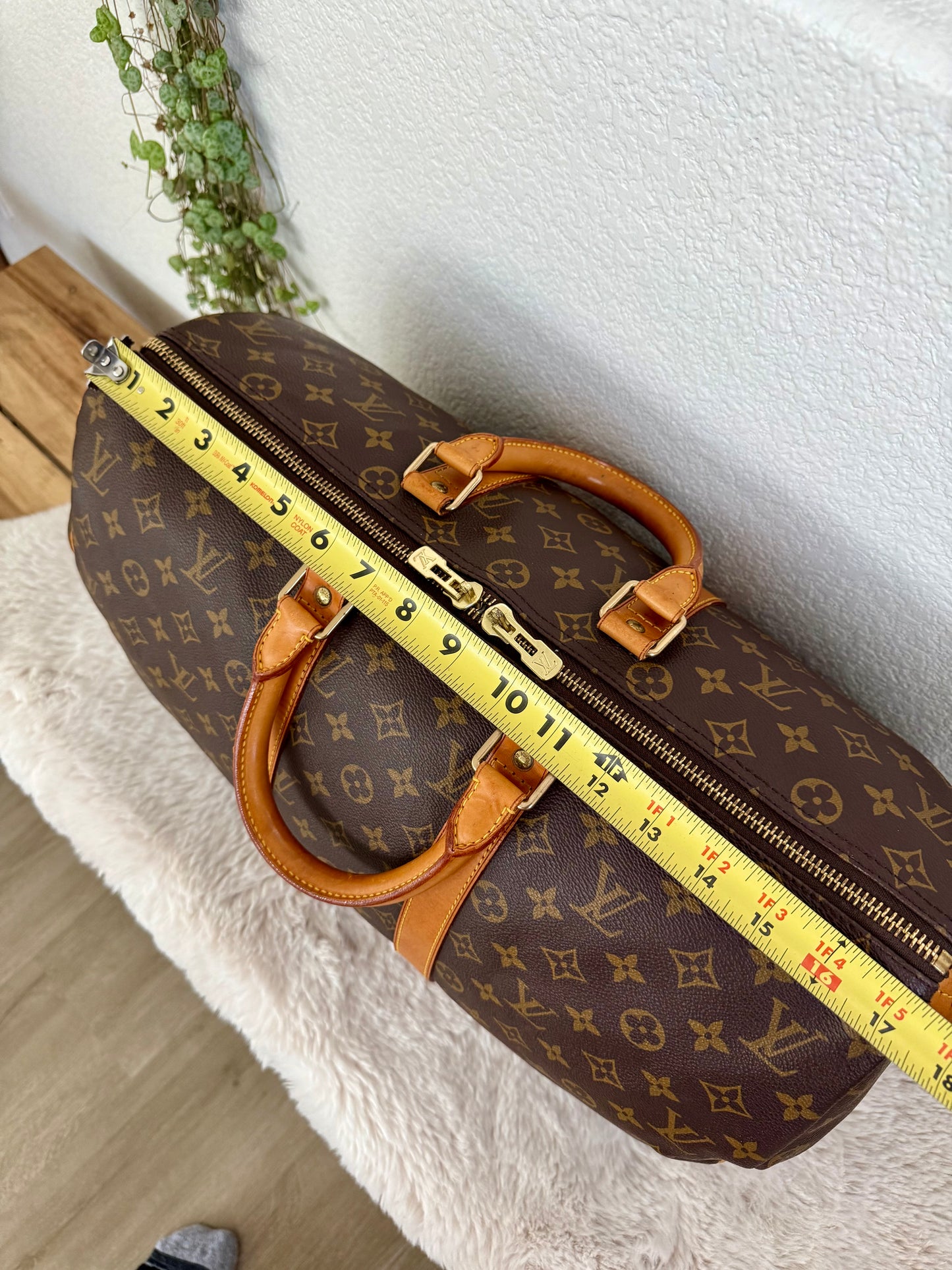 Keepall 45 with luggage tag and Poignet -🗓️ Year 1993