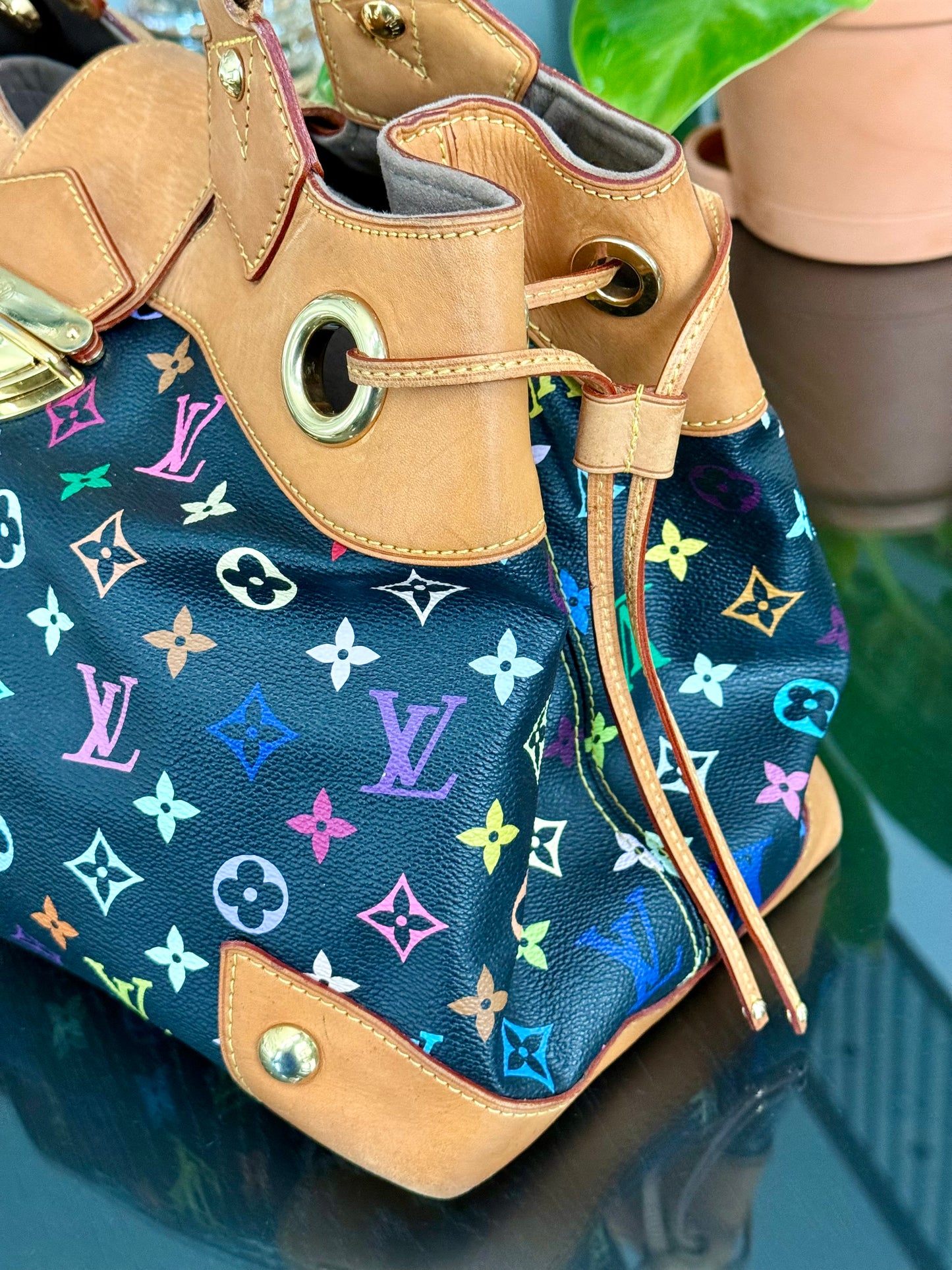 Multicolor in Black Ursula with Dustbag