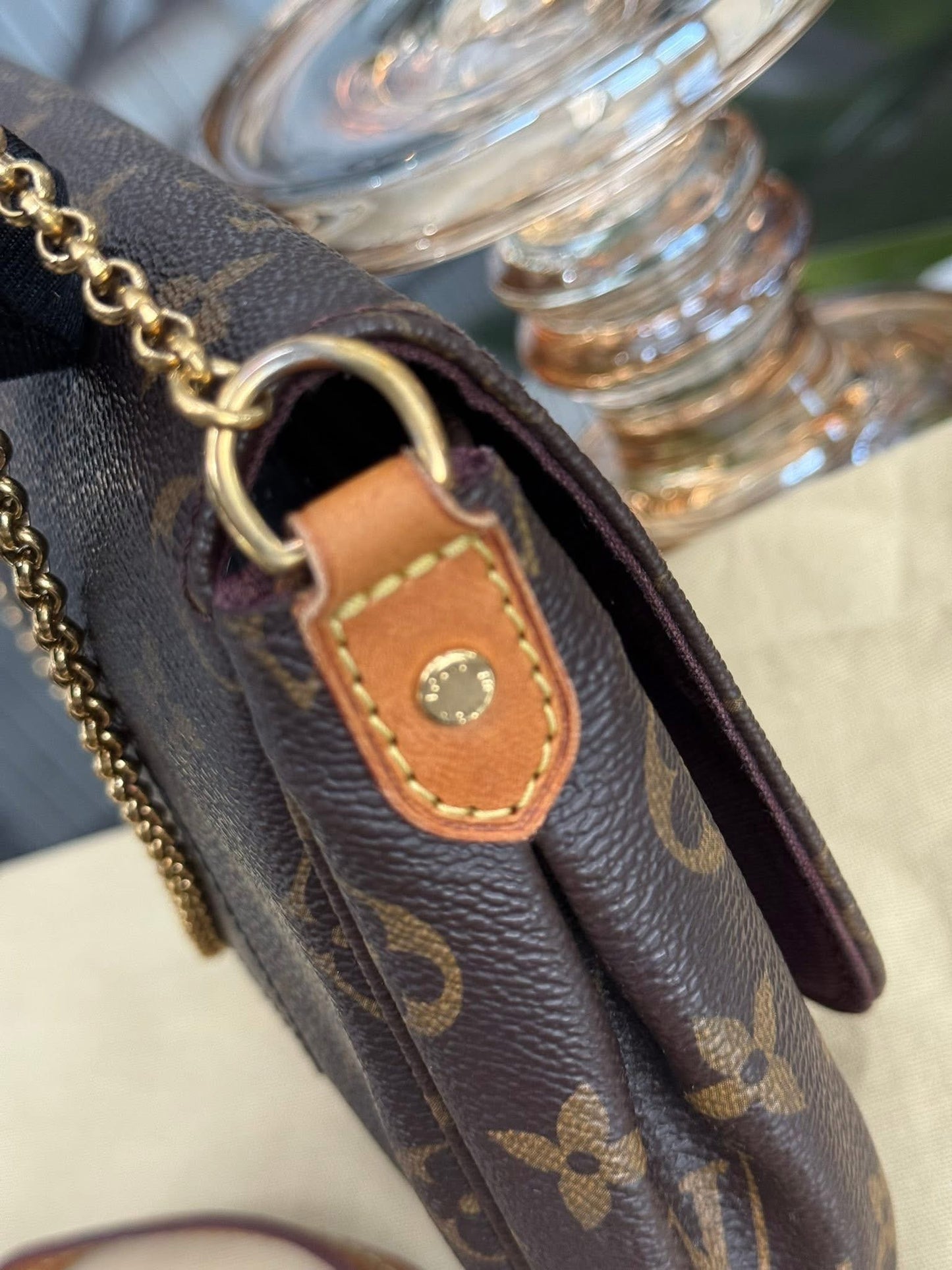 Favorite MM in Monogram with Dustbag, Box and Paper Bag -๐๏ธ Year: 2012