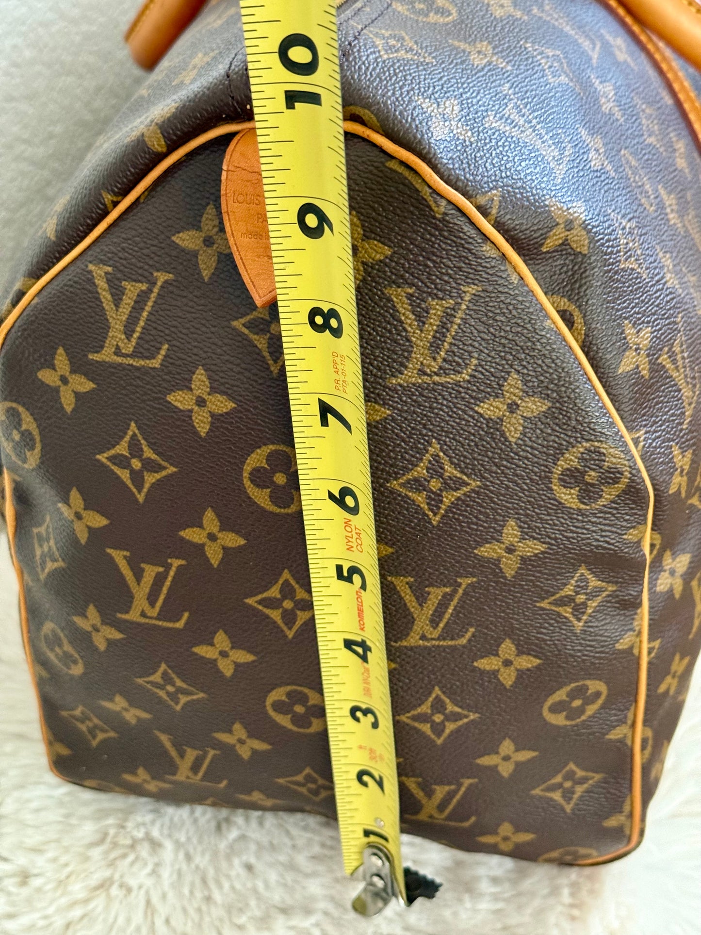 Keepall 45 with luggage tag and Poignet -🗓️ Year 1993