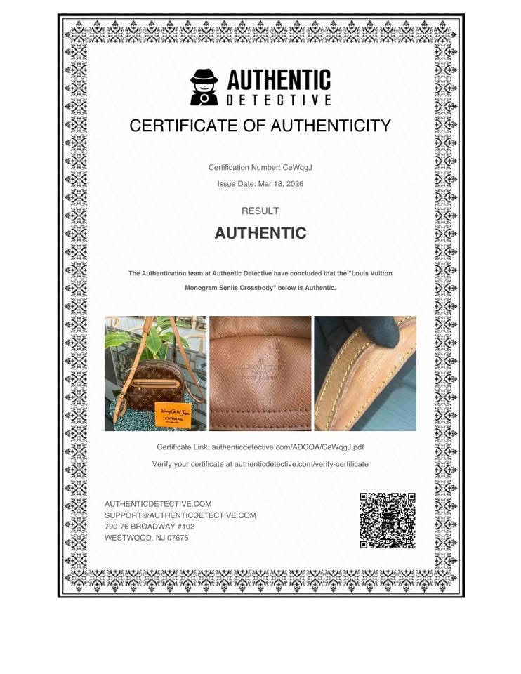 Senlis Crossbody - 🗓️