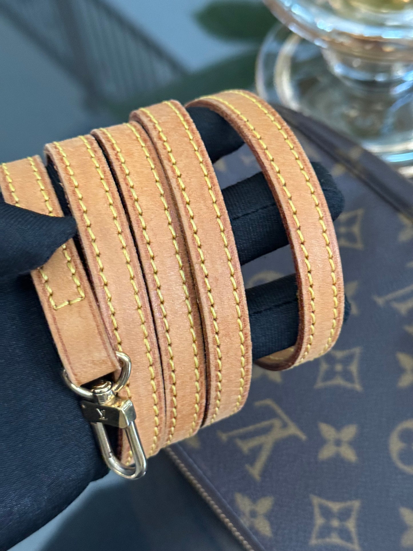 Pochette Accessories with Crossbody Strap - π
Year: 1999
