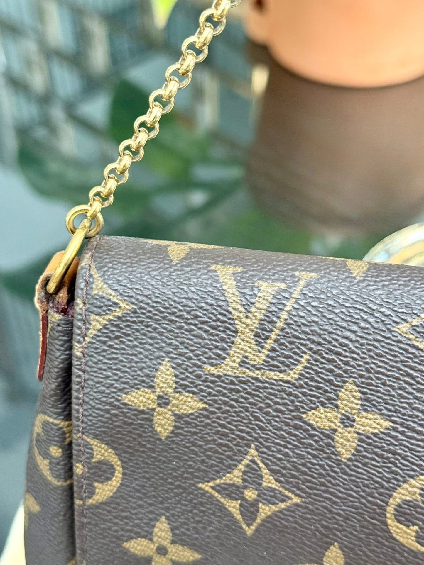 Favorite MM in Monogram with Dustbag, Box and Paper Bag -๐๏ธ Year: 2012