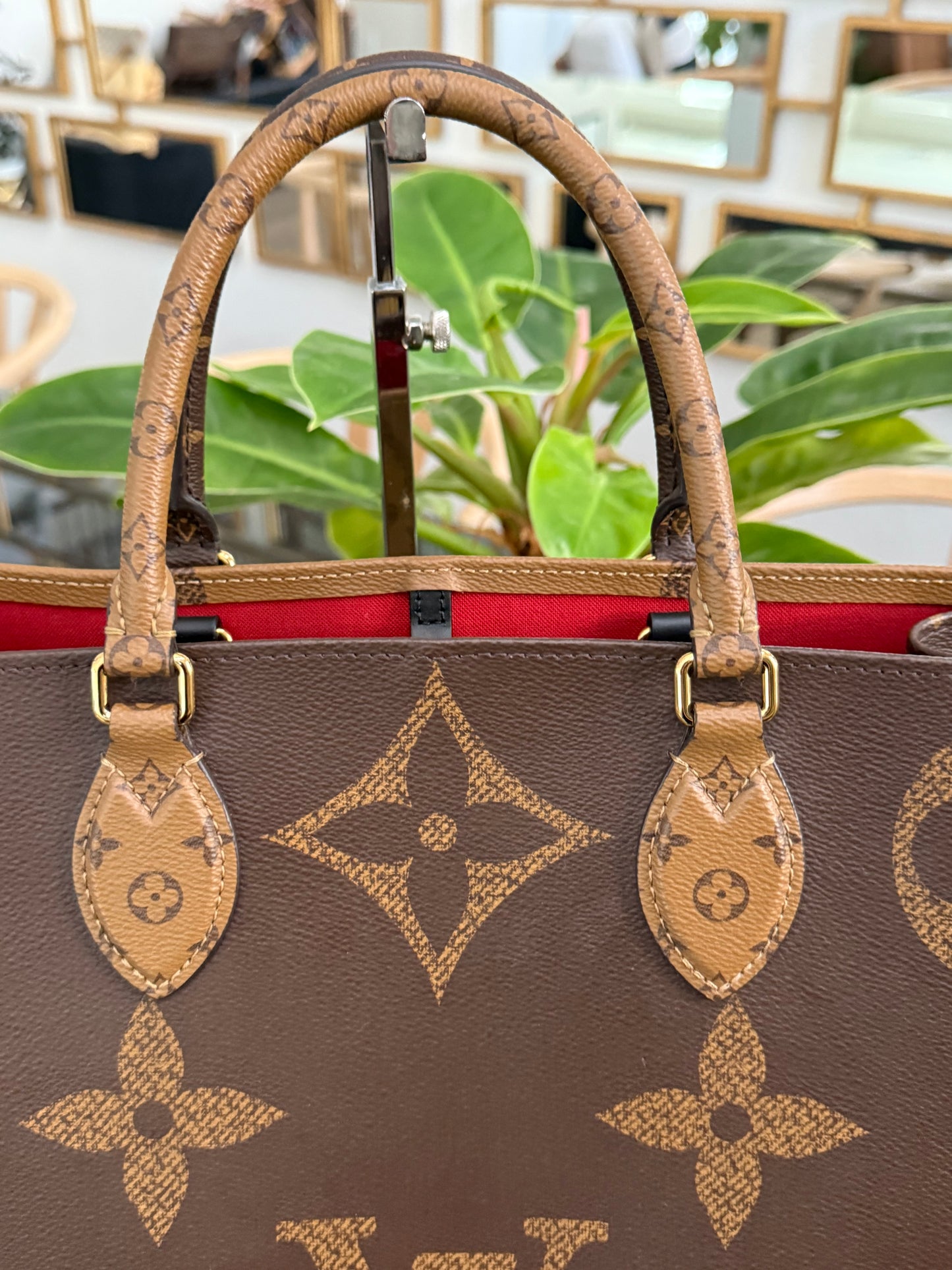On The Go GM in Monogram -Microchip
