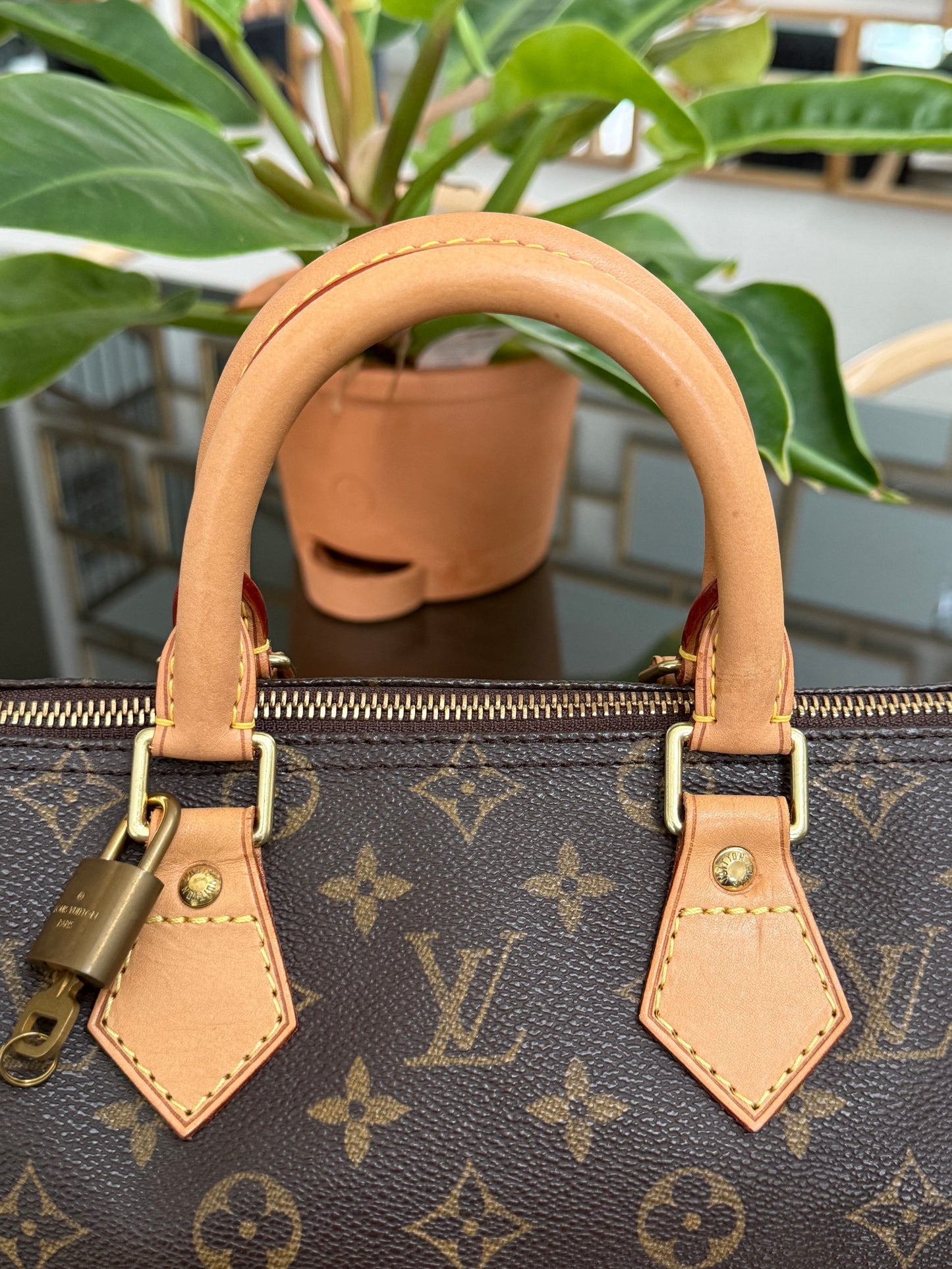 Speedy 25 with π Lock & Key and Dustbag π
Year: 2003