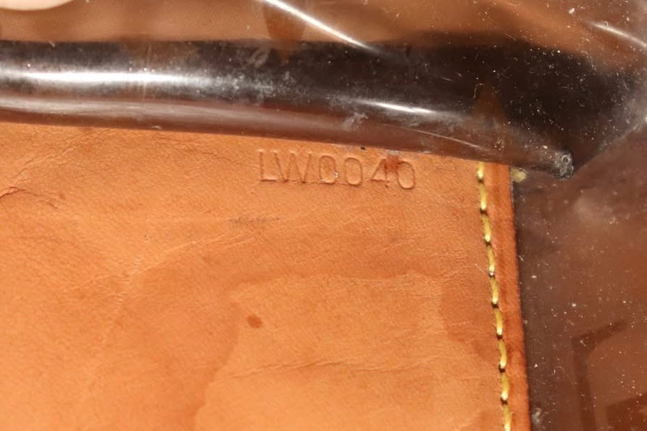 Clear Monogram Vinyl Cabas Cruise GM Tote- ๐
Year: 2000