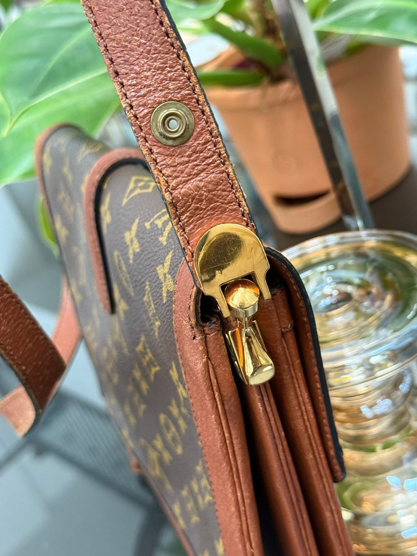 Monogram Sac Vendome 2 Way Bag -๐๏ธ Pre Date Code