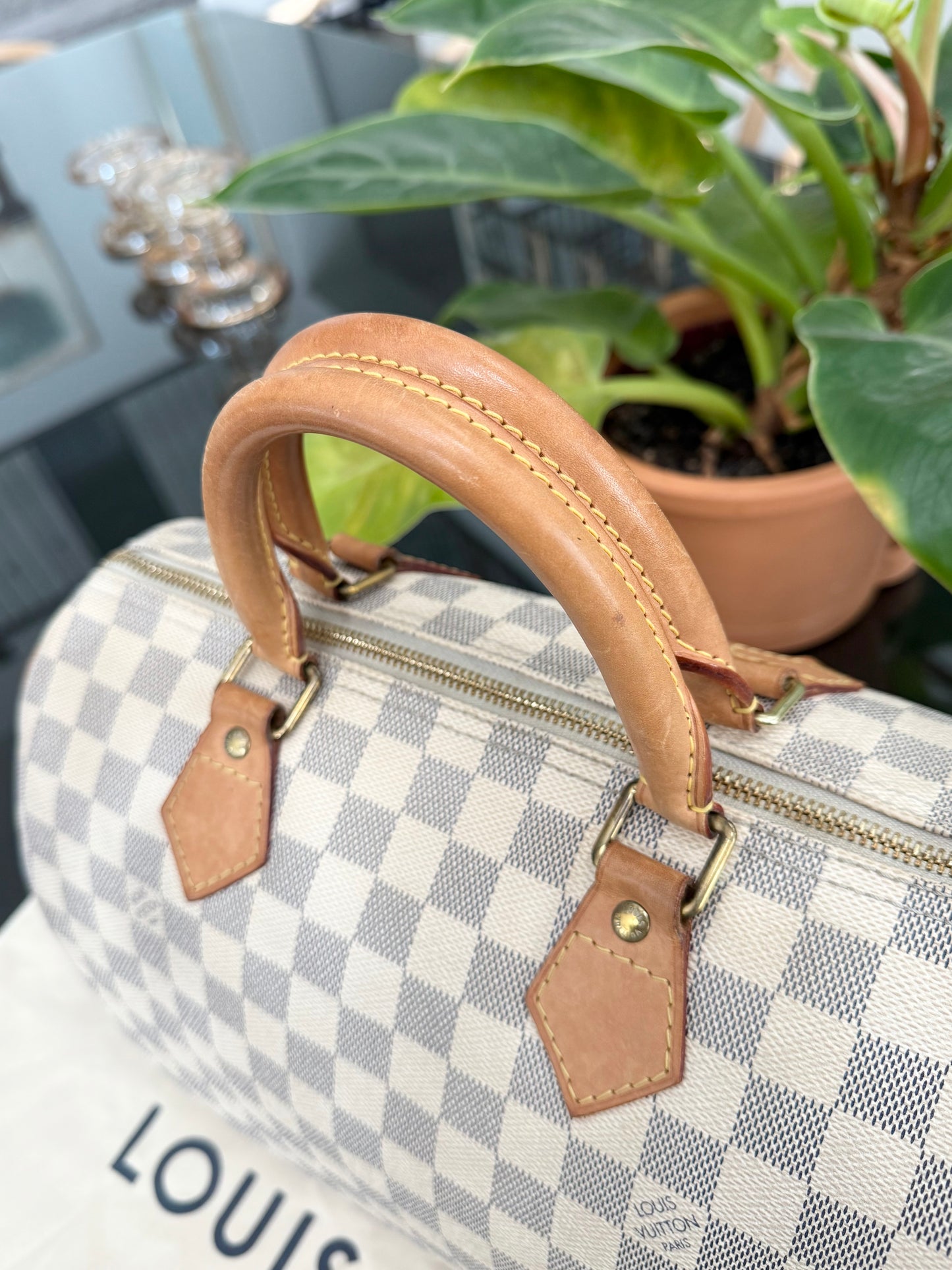 Speedy 30 Azur with π Lock & Keys and Dustbag
ποΈ Year: 2012