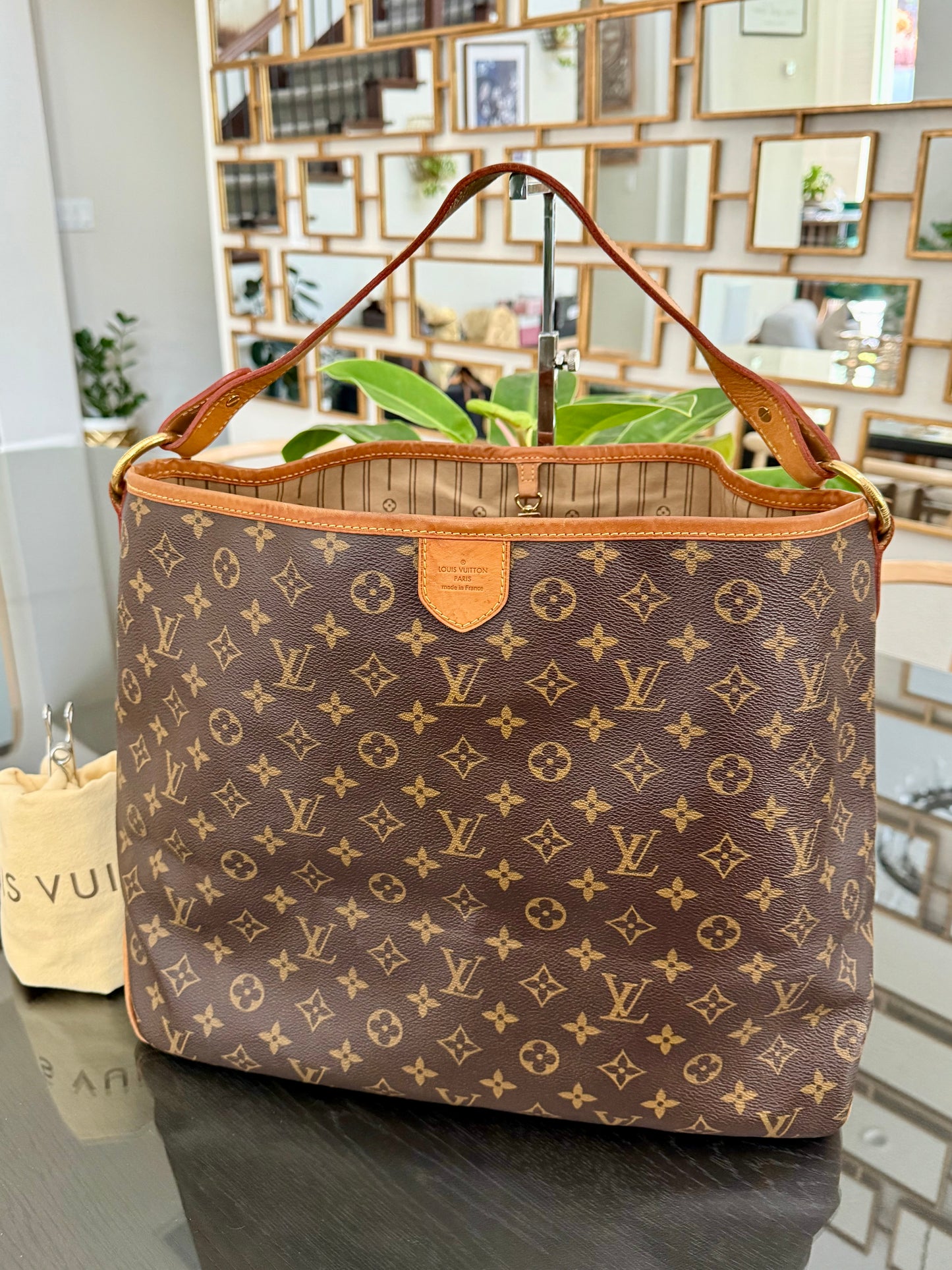 Delightful MM with Dustbag and Insert organizer π
Year: 2011