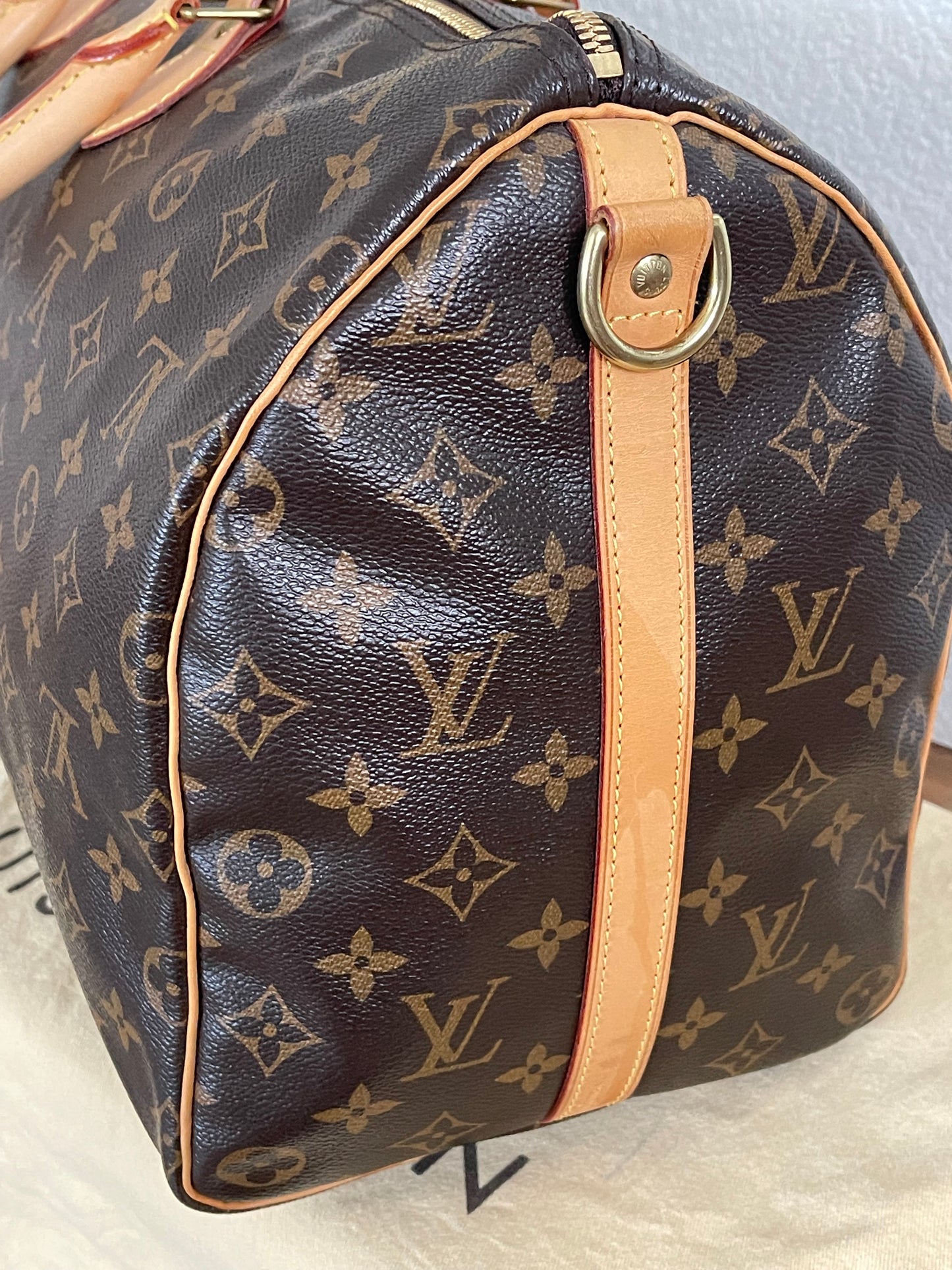 Speedy 40 Bandoulier with ๐ Lock & Keys and Dustbag -Year: 2012