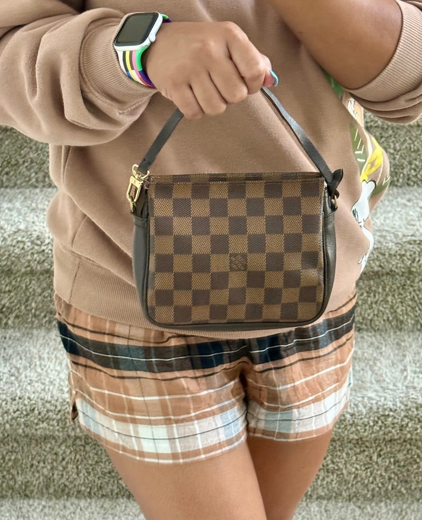 Damier Ebene Trousse Pochette - ๐
Year: 2008