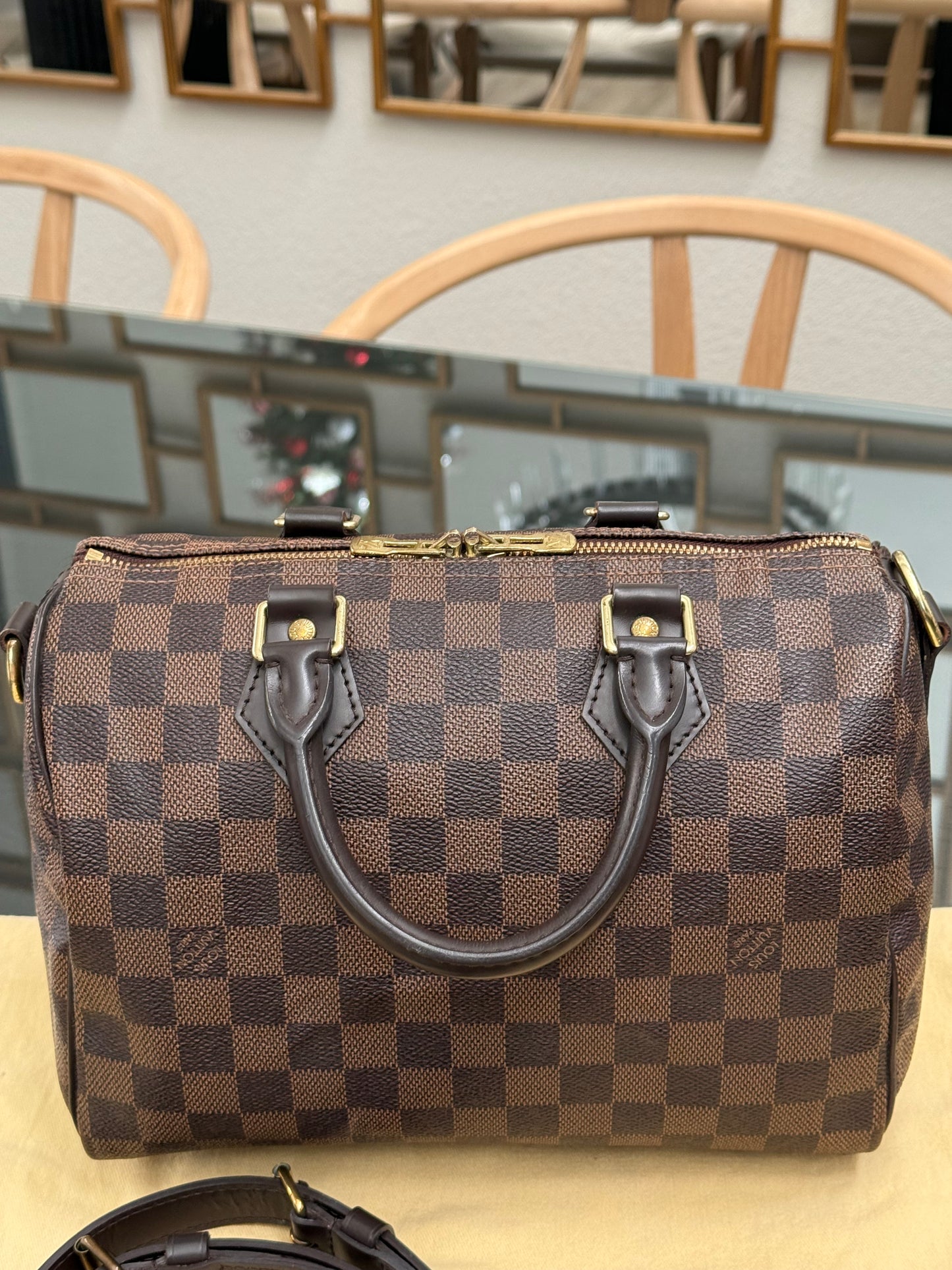 Speedy 25 Bandoulier in DE with π Lock, Key and Dustbag -Year: 2014