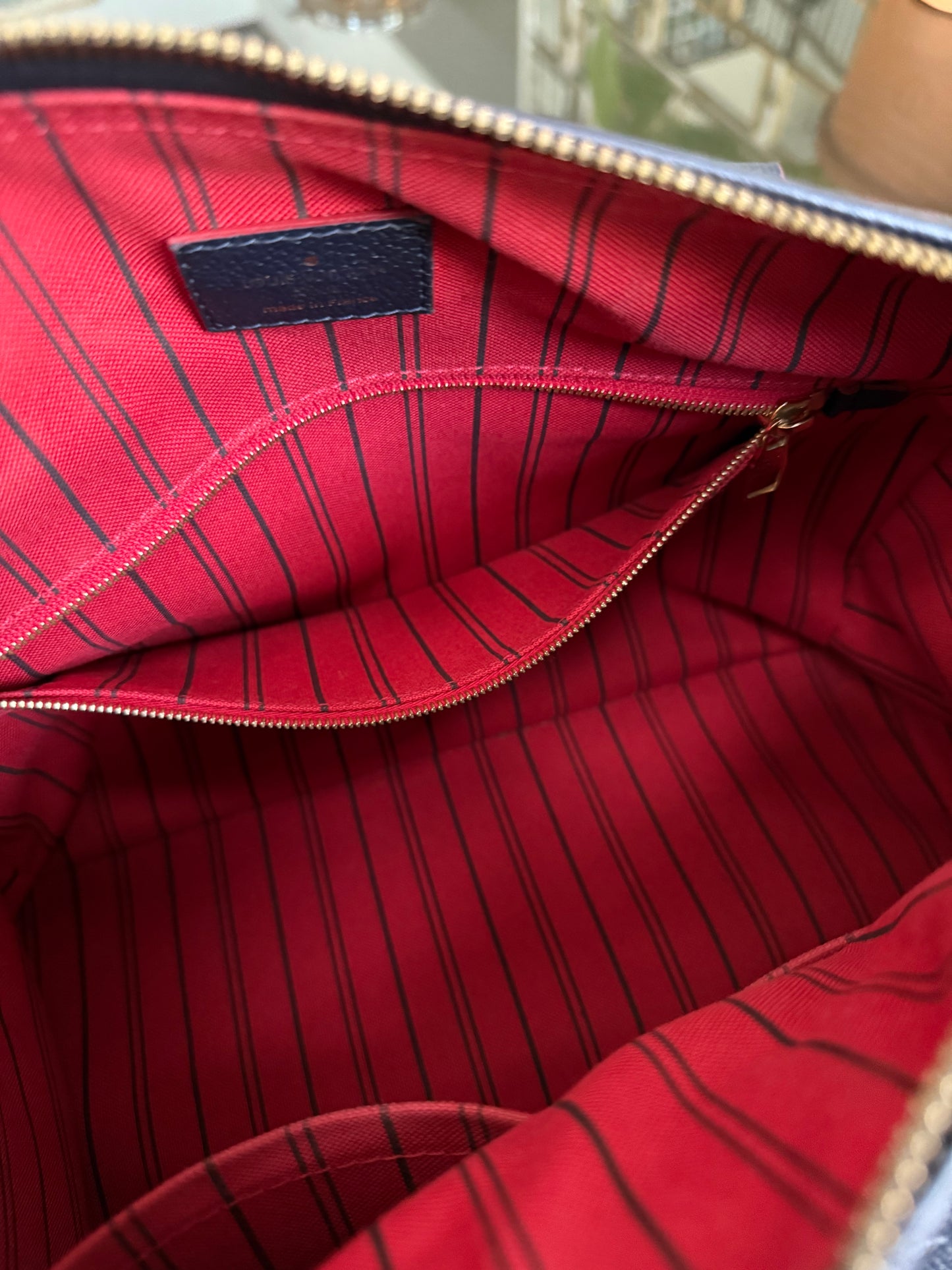 Empreinte Speedy 30 Bandoulier Marine Rouge with Dustbag ๐๏ธ Year: 2016