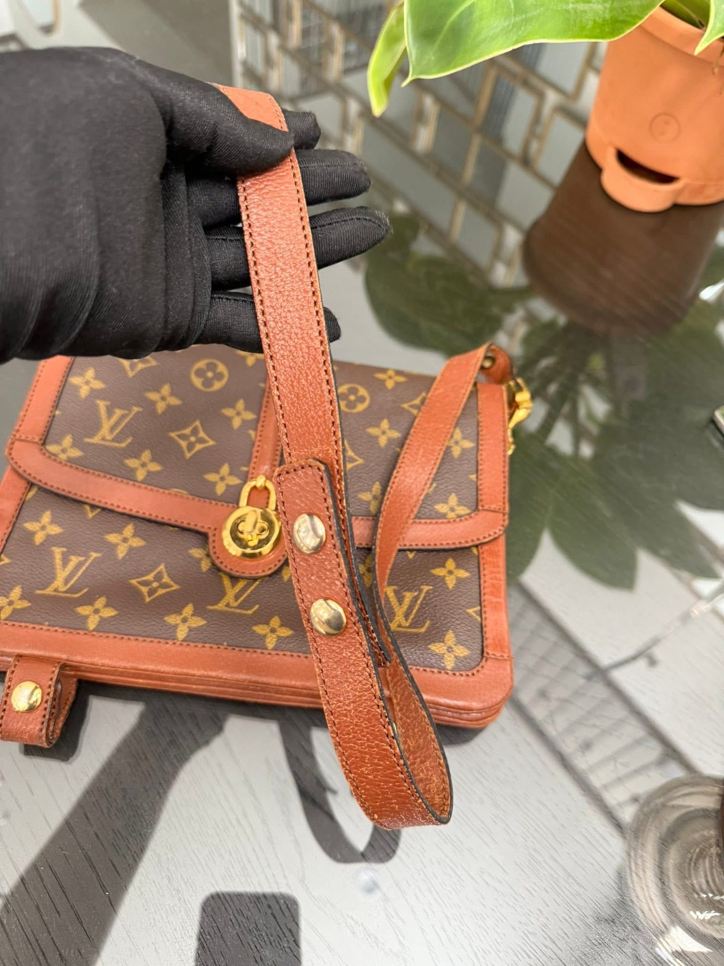 Monogram Sac Vendome 2 Way Bag -๐๏ธ Pre Date Code