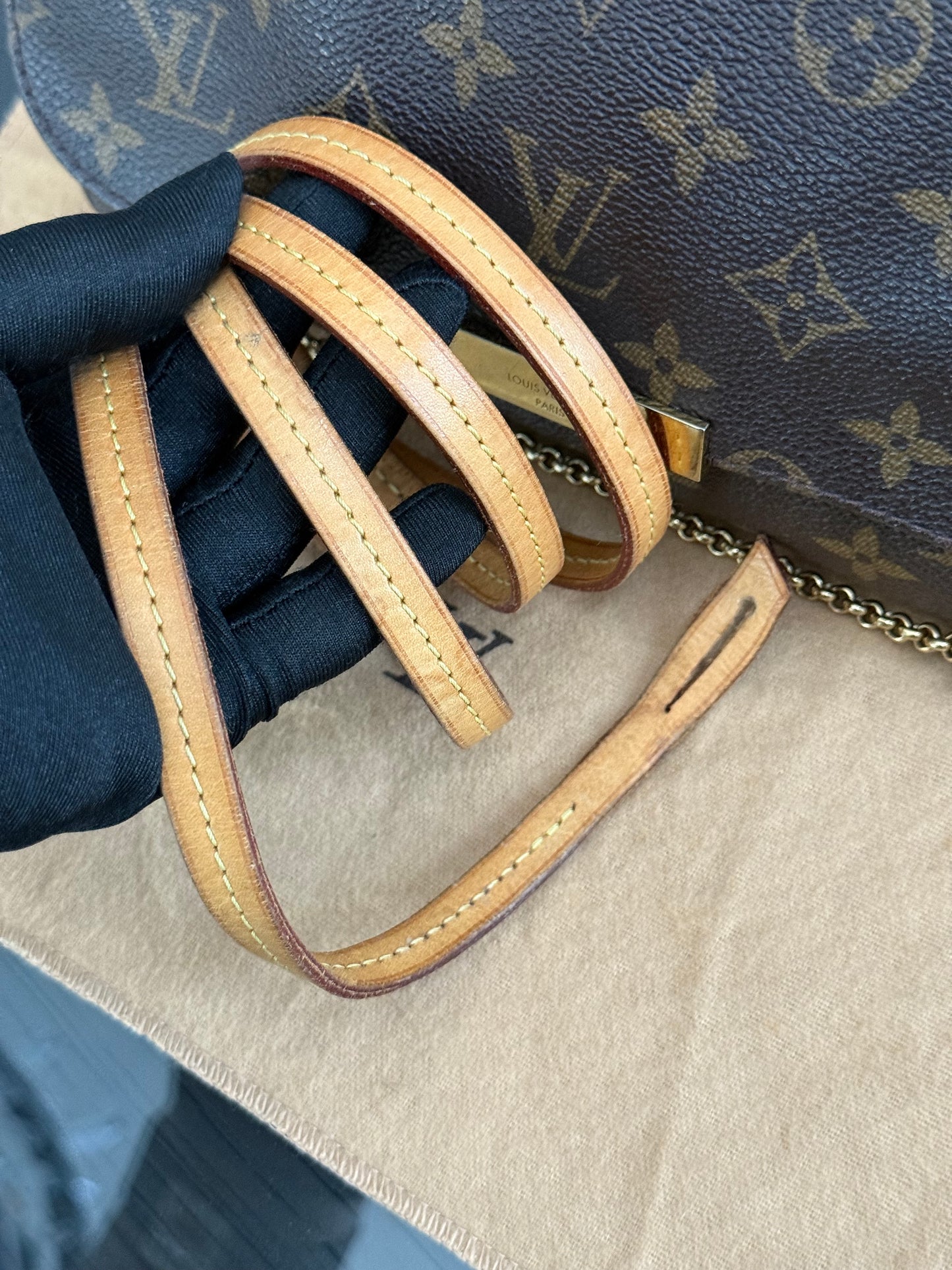 Favorite MM in Monogram with Dustbag, Box and Paper Bag -๐๏ธ Year: 2014