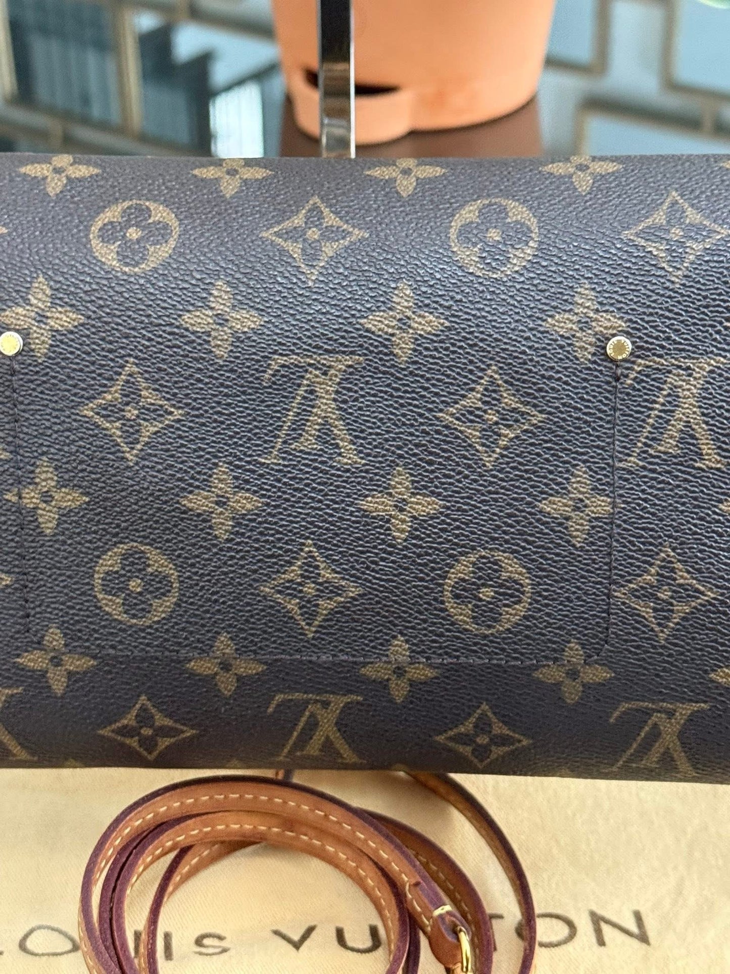 Favorite MM in Monogram with Dustbag, Insert organizer and Paper Bag -๐๏ธ Year: 2018