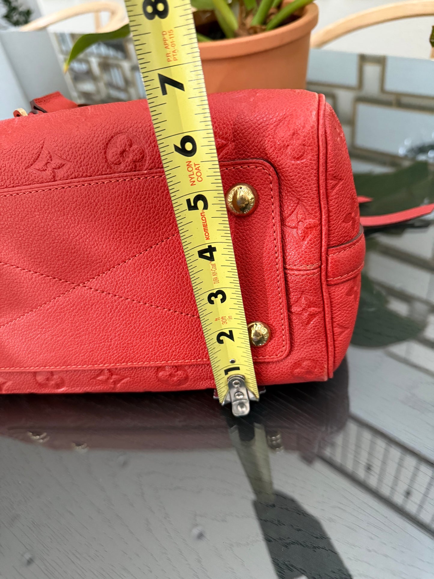 🌺Empriente Speedy 25 Bandoulier with lock 🔐 keys -🗓️ Year: 2012