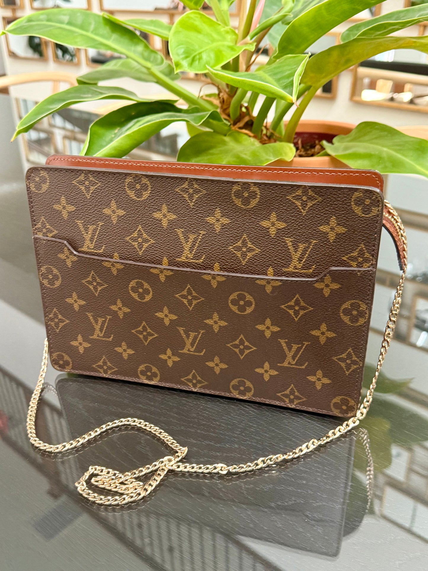 Pochette Homme Clutch-🗓️ Year: 2000