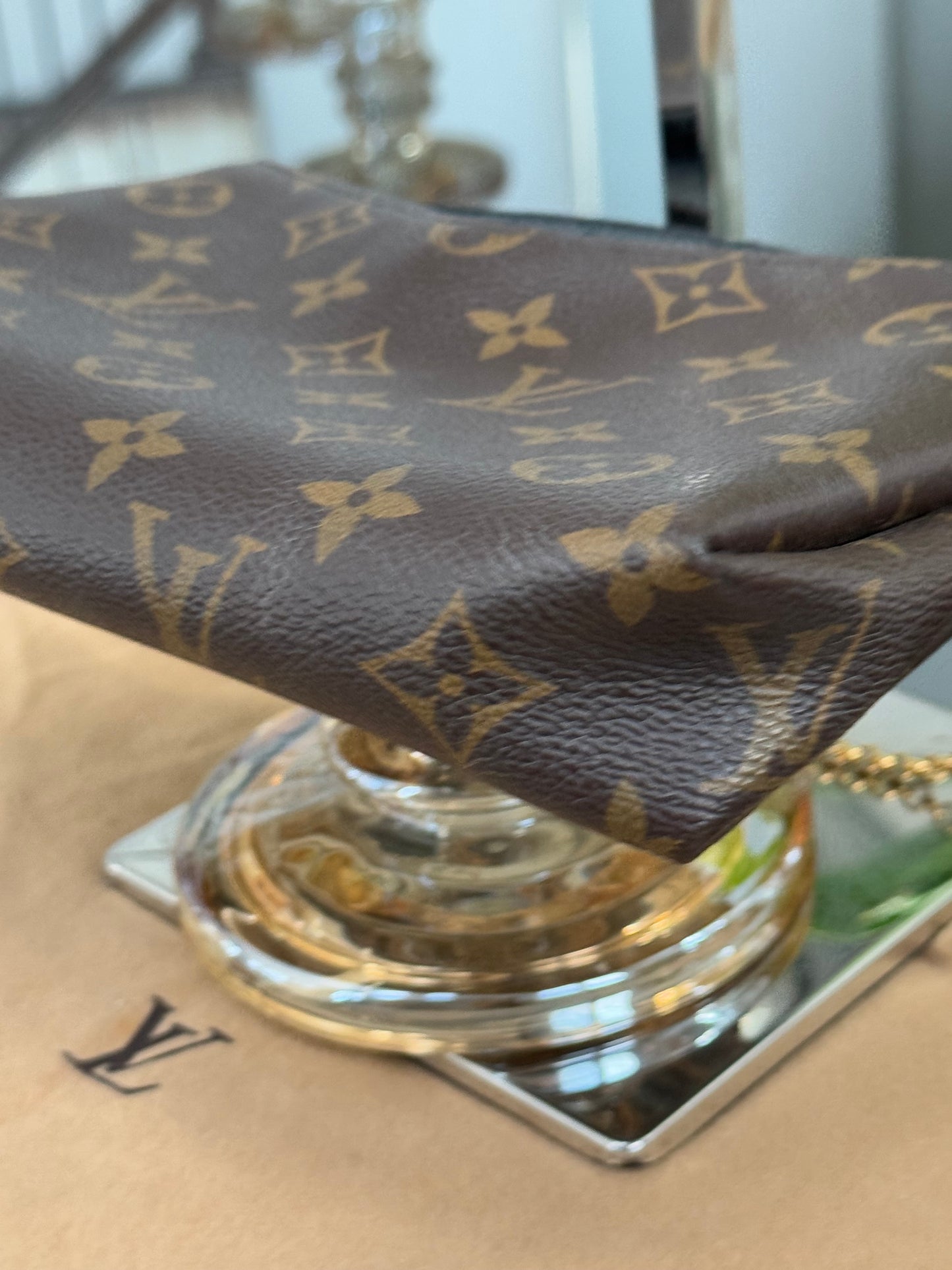 Pallas Clutch w/ Box , Receipt, Dustbag and Paper bag -Year: 2015
