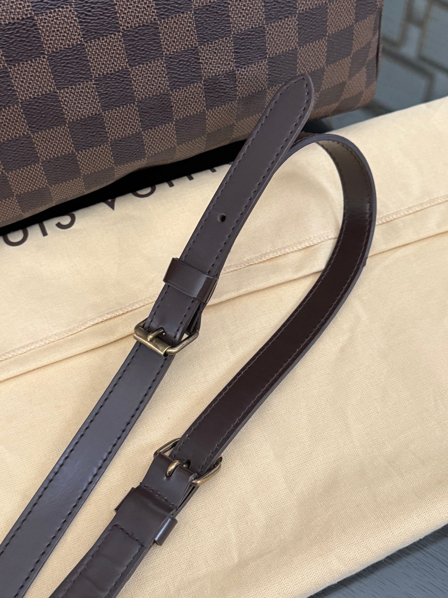Speedy 30 Bandoulier in DE with π lock, Key and Dustbag -ποΈ Year: 2012