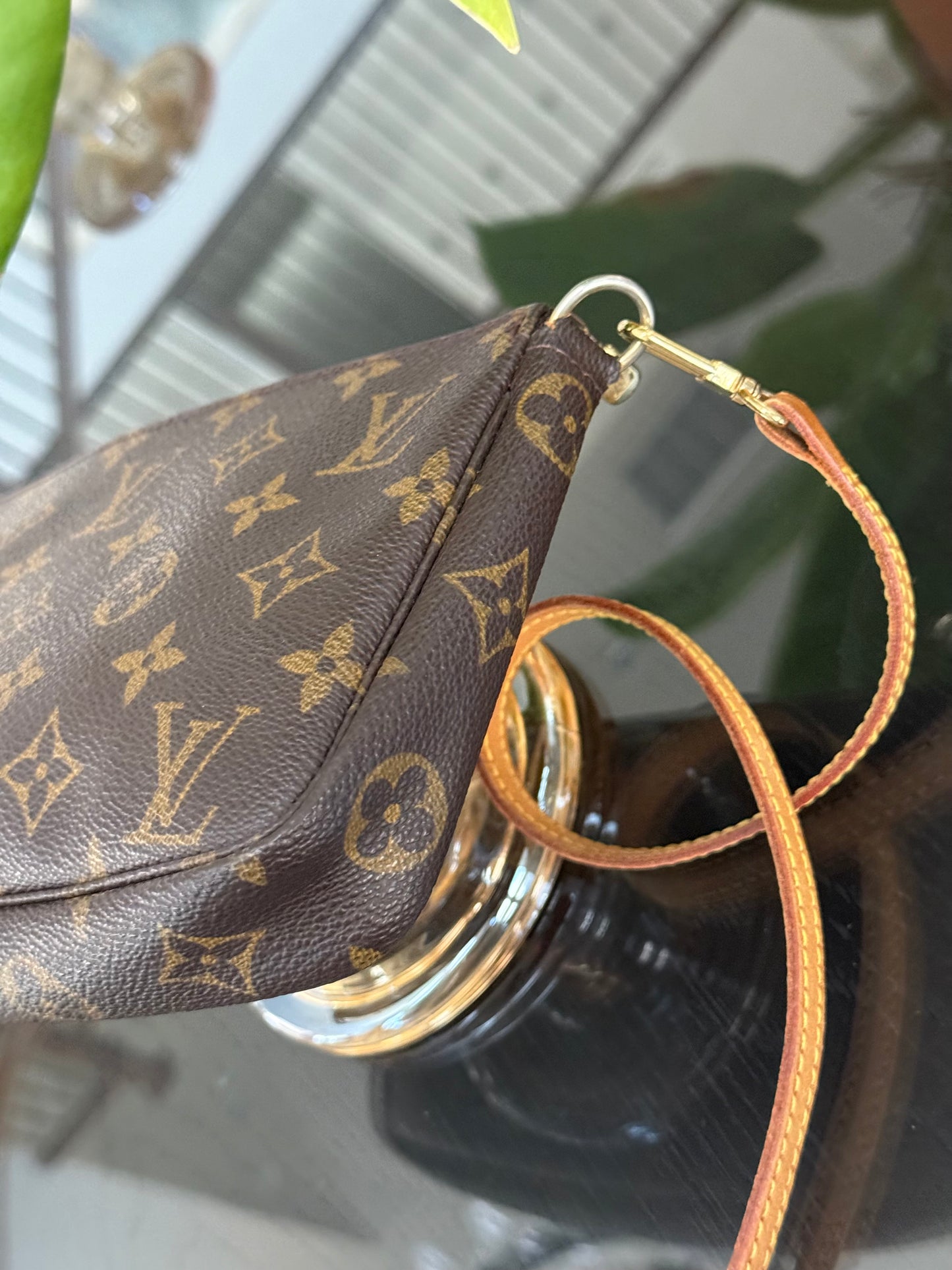 Pochette Accessories with Crossbody Strap - π
Year: 1999