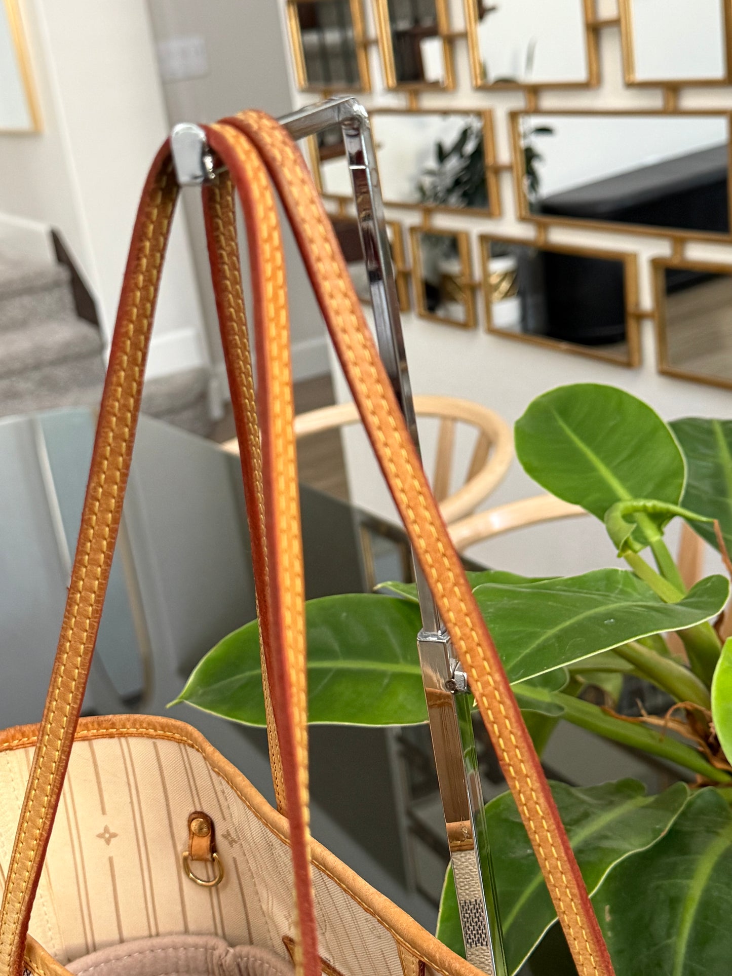 Neverfull MM in Azur with Insert Organizer ๐๏ธ Year: 2009