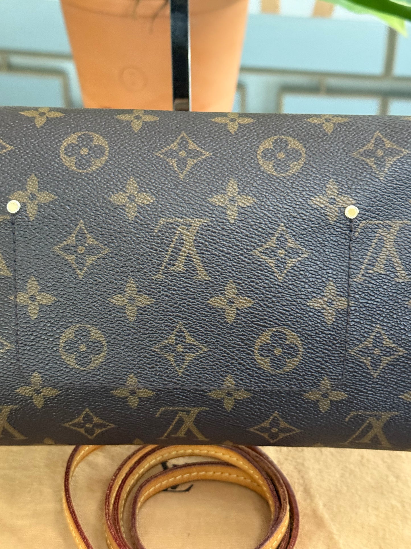 Favorite MM in Monogram with Dustbag, Box and Paper Bag -๐๏ธ Year: 2014