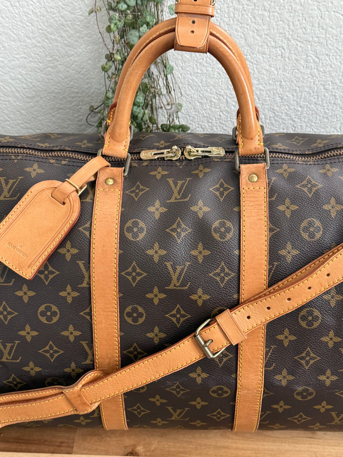 Keepall 55 Bandoulier -Year: 1990