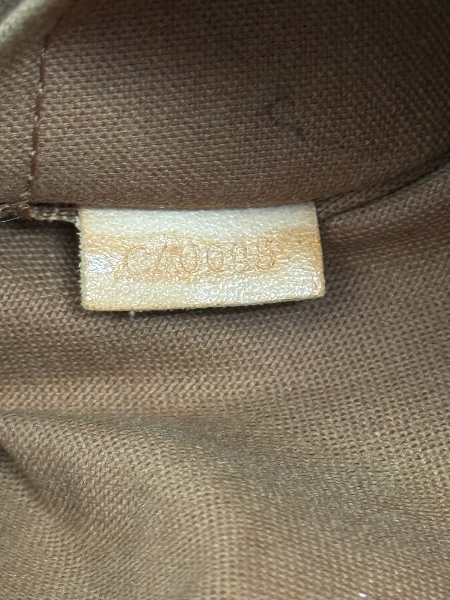 Sac Boshpore 2 Way bag in Monogram ๐๏ธ Year: 2005
