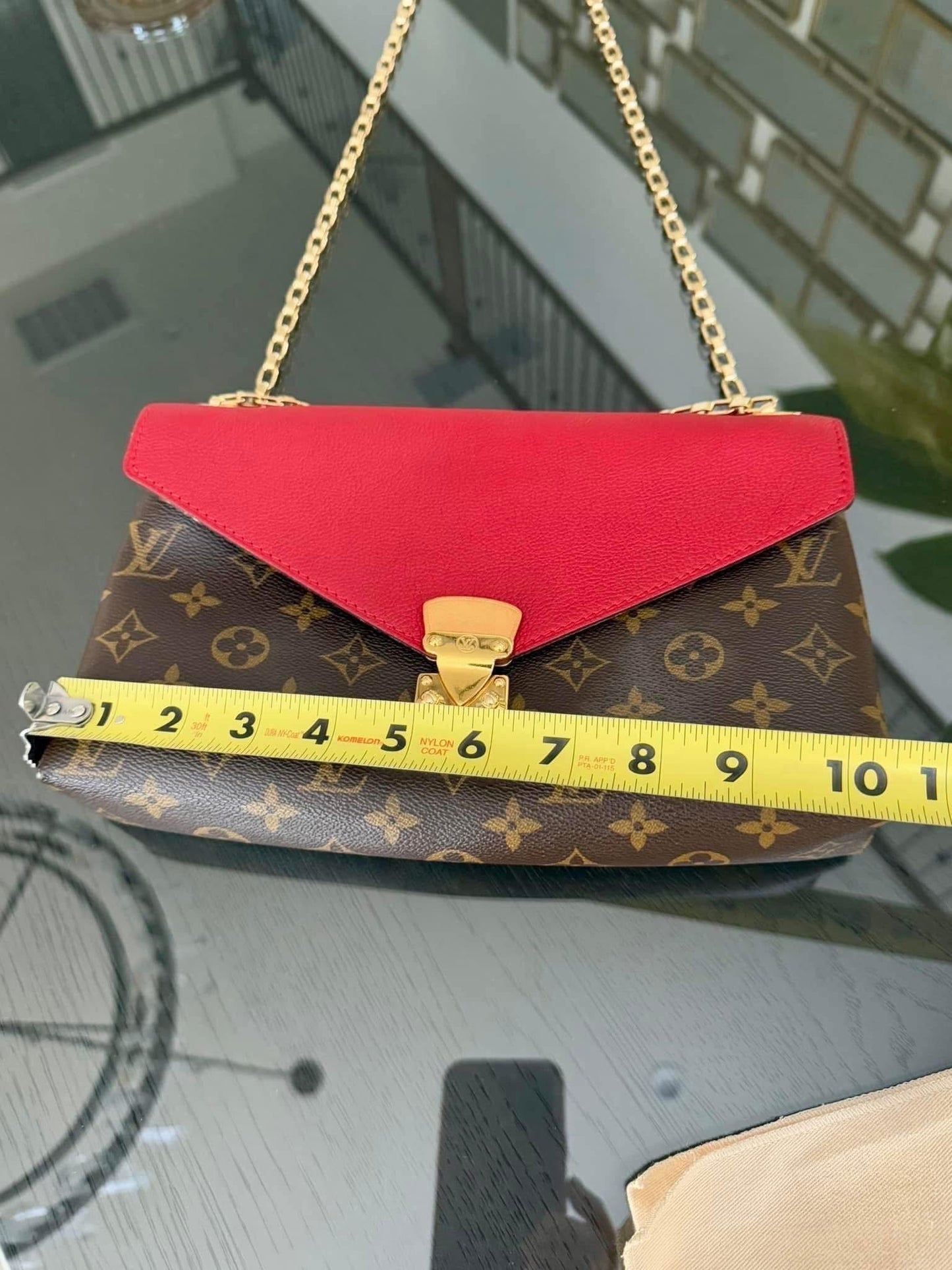 Pallas Chain in Cherry with Dustbag -๐๏ธ Year: 2015