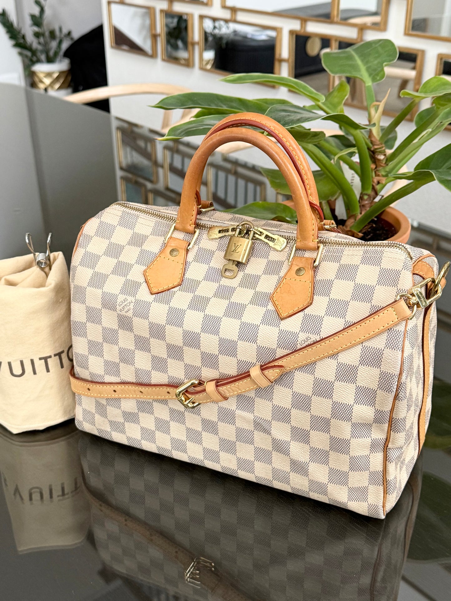 Speedy 30 Azur with lock π key, Dustbag and Insert Organizer -ποΈ Year: 2013
