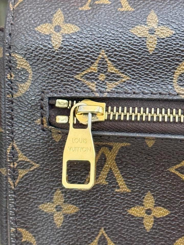 Pochette Metis in Monogram with Box, Dustbag and Paper bag -Year 2015